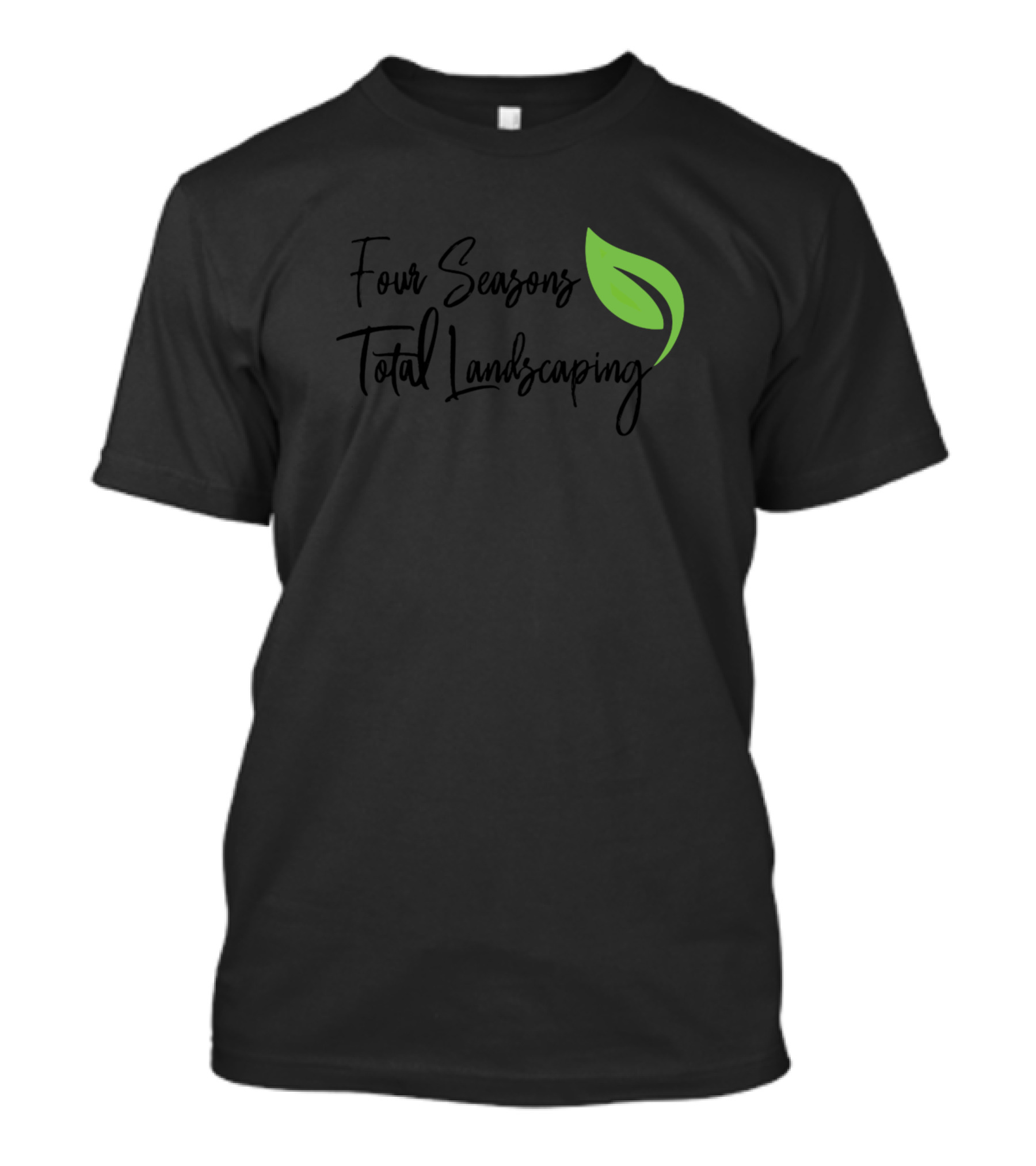 Four Seasons Total Landscaping Leaf T-Shirt