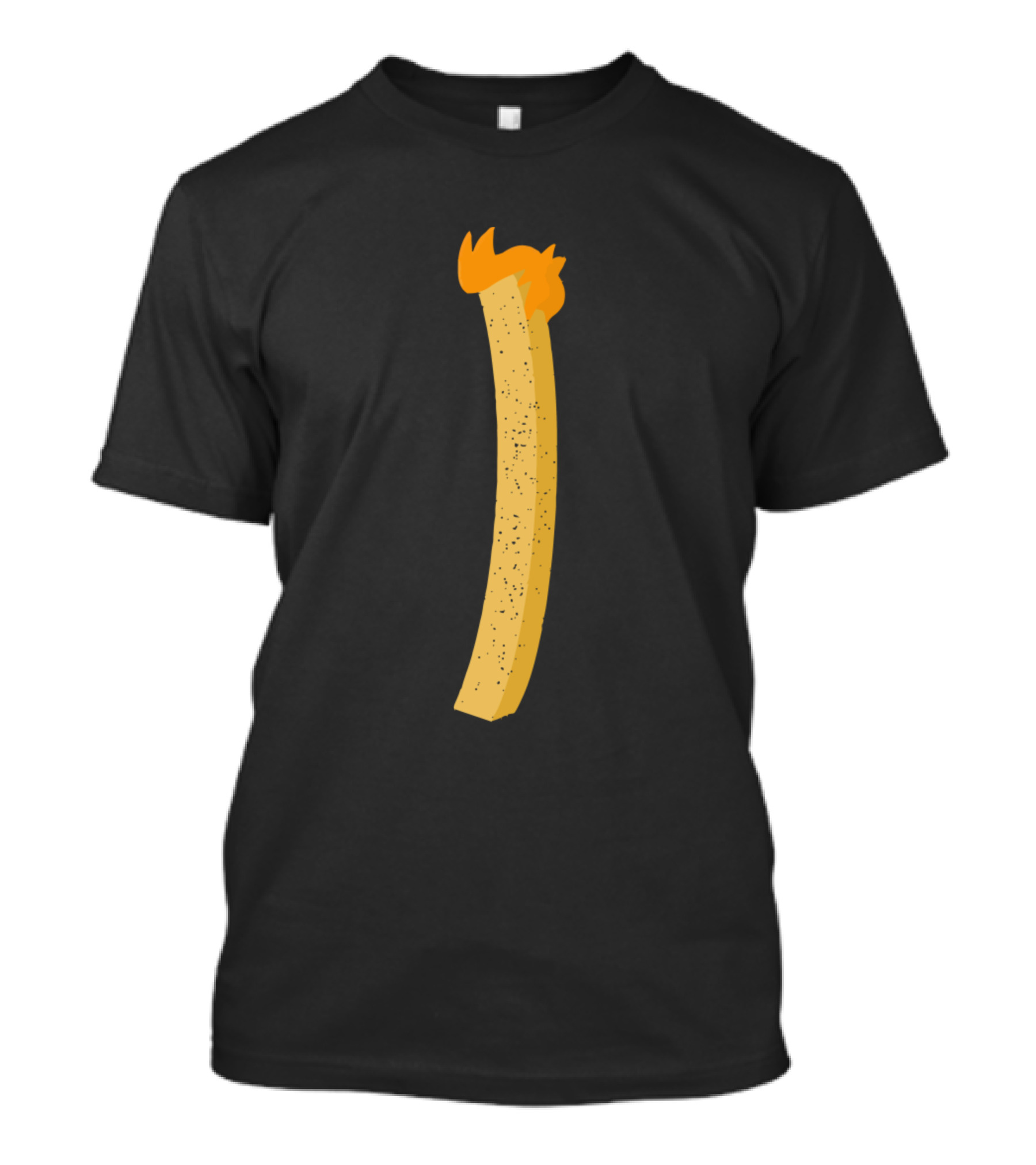 French Fry Flame French Fry T-Shirt