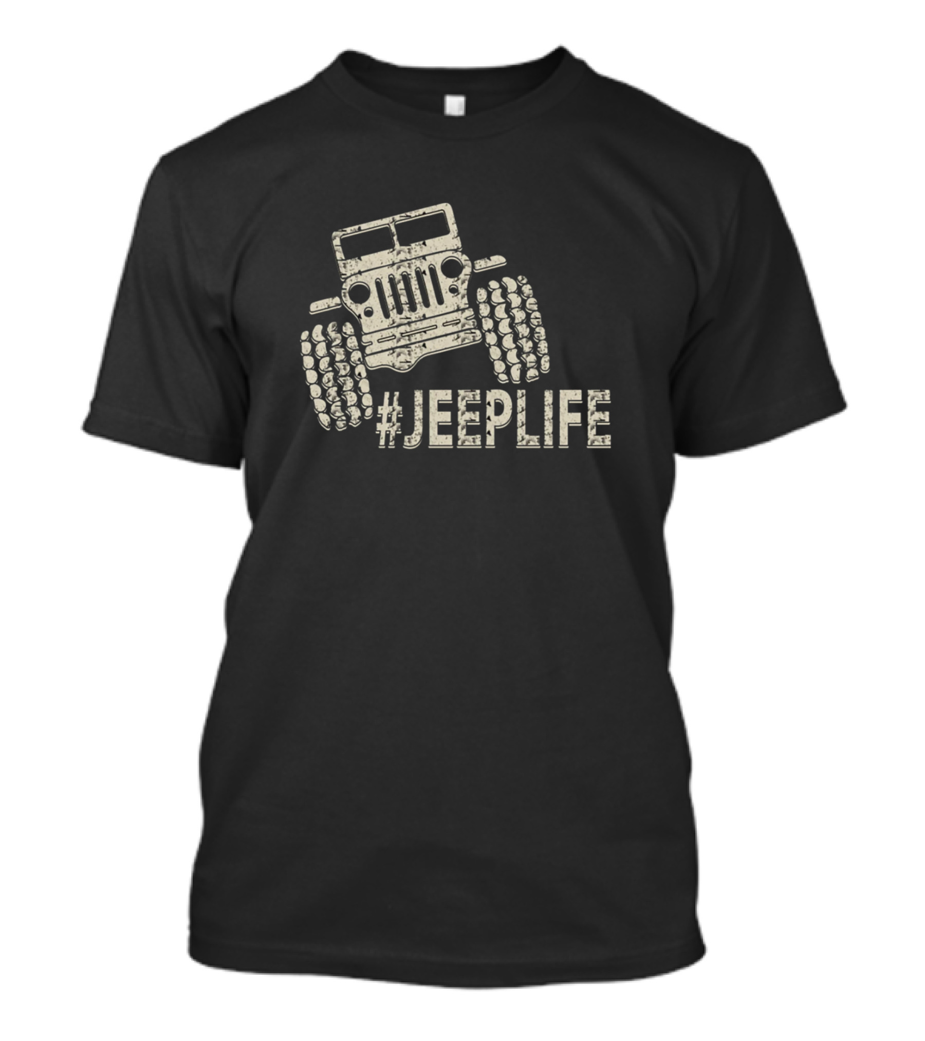 JeepLife Rugged Off-Road Adventure Lifestyle T-Shirt
