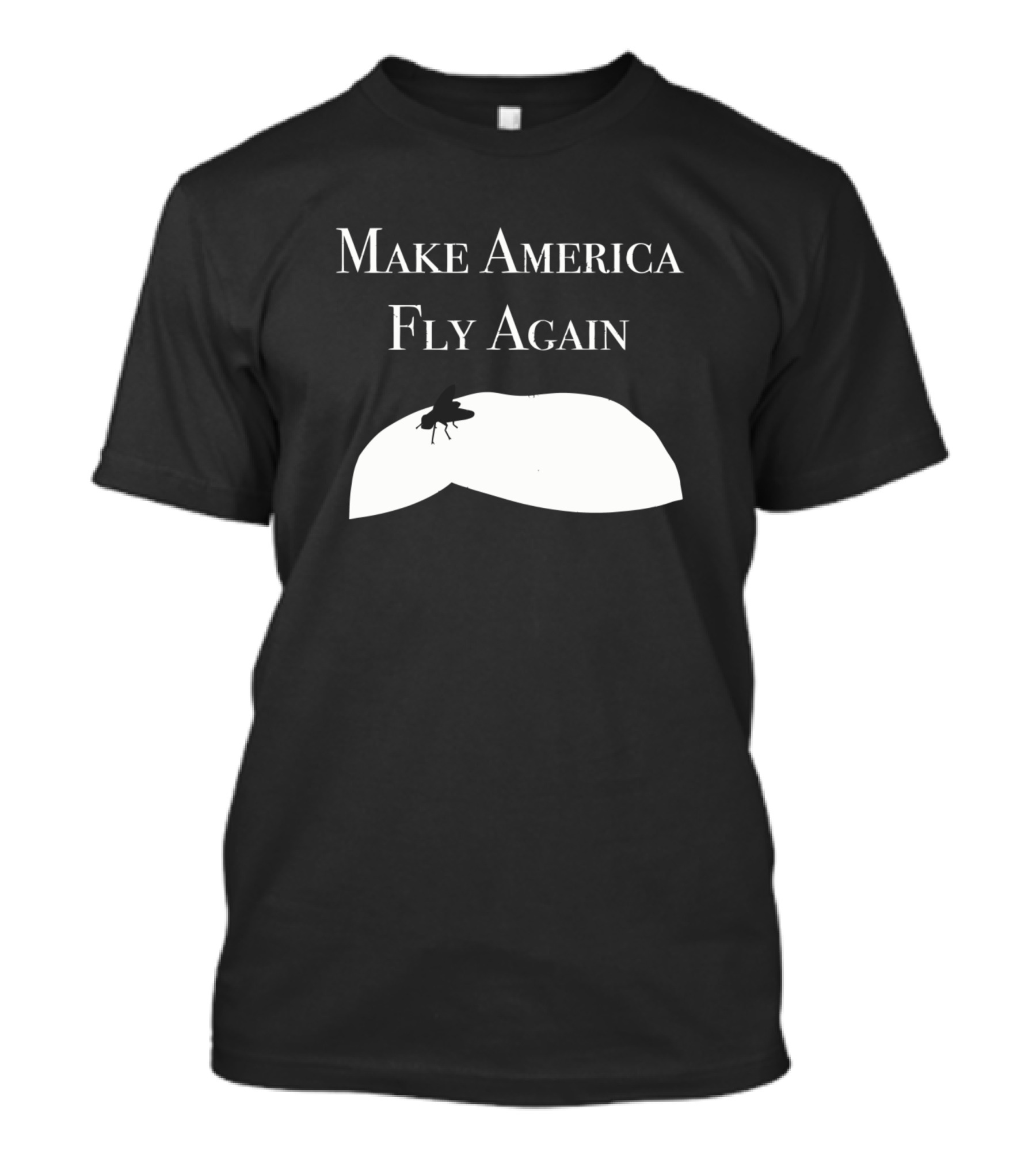 Make America Fly Again Mafa Fly On White Hair T-Shirt