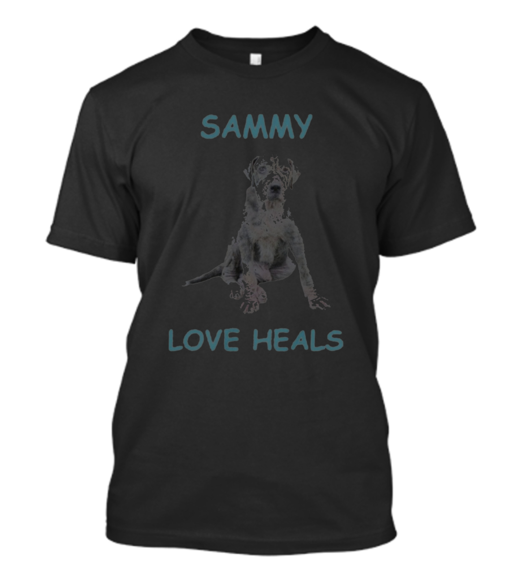SAMMY Love Heals Dog T-Shirt