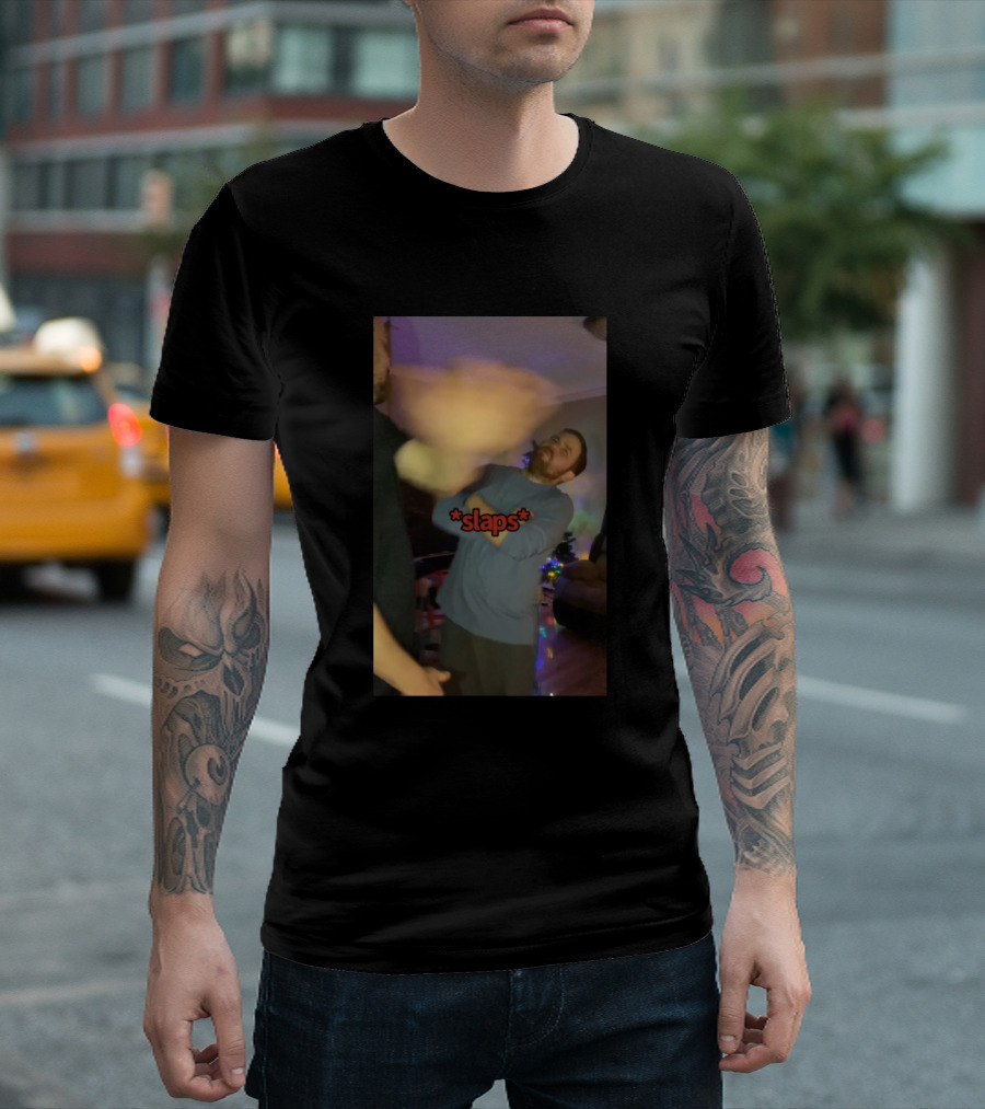 Slaps Action Meme Humor T-Shirt