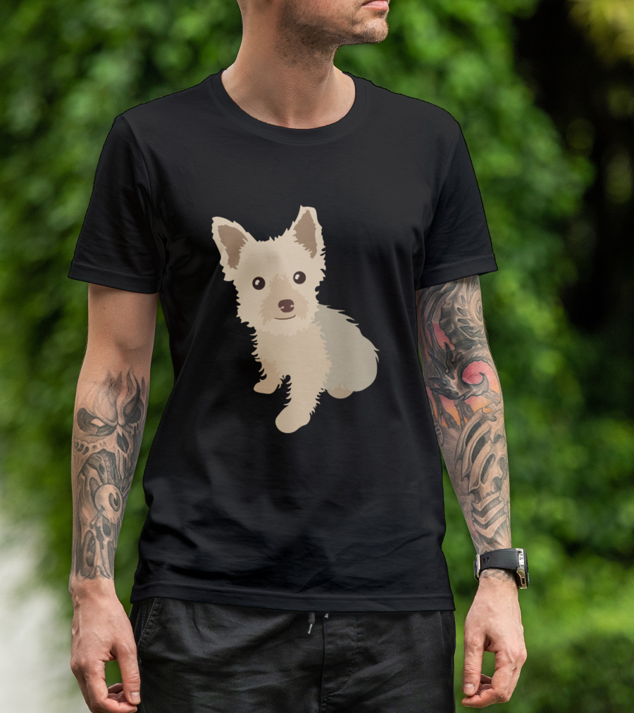 Yorkshire Terrier Dog T-Shirt