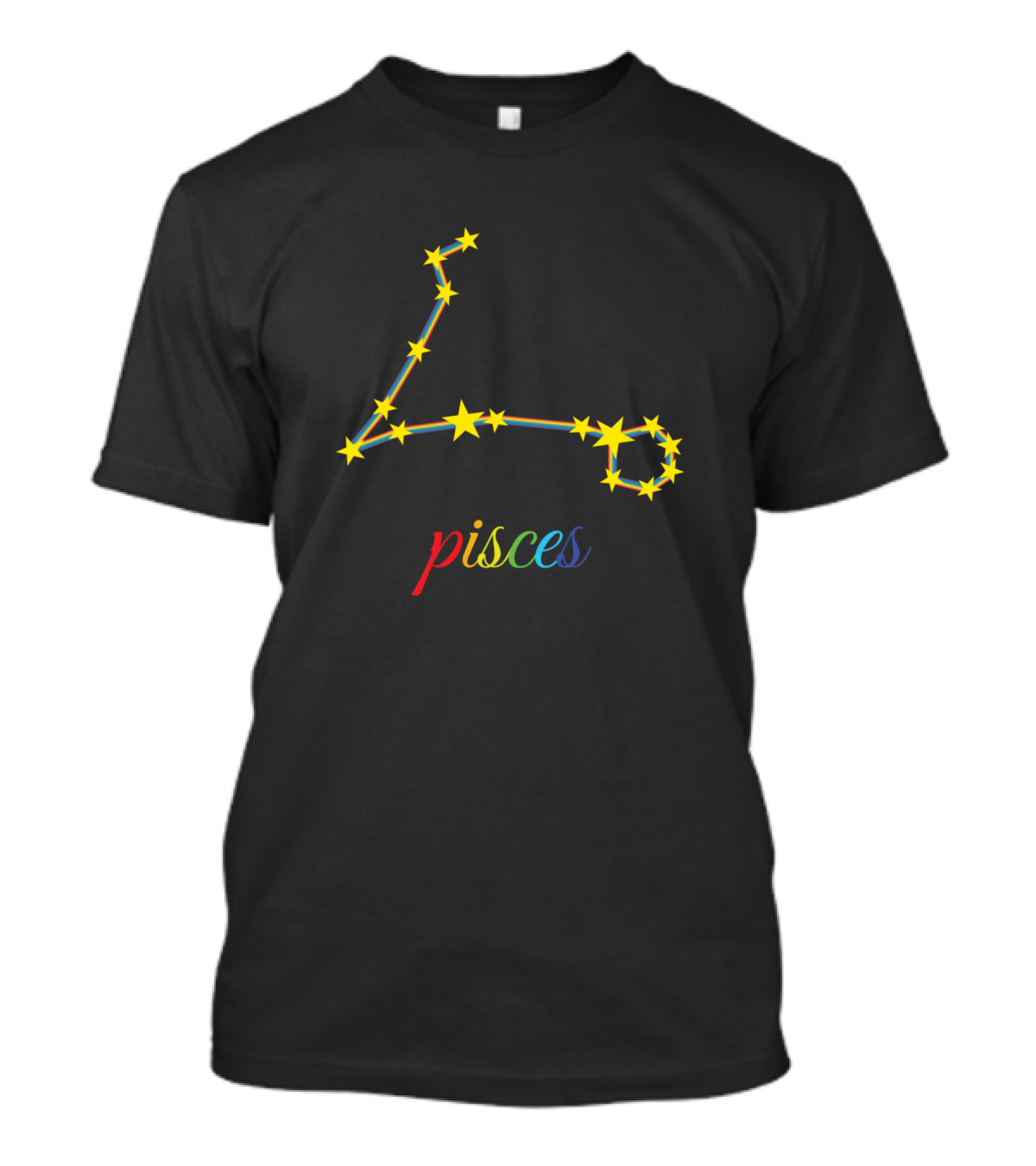 Pisces Star Constellation T-Shirt