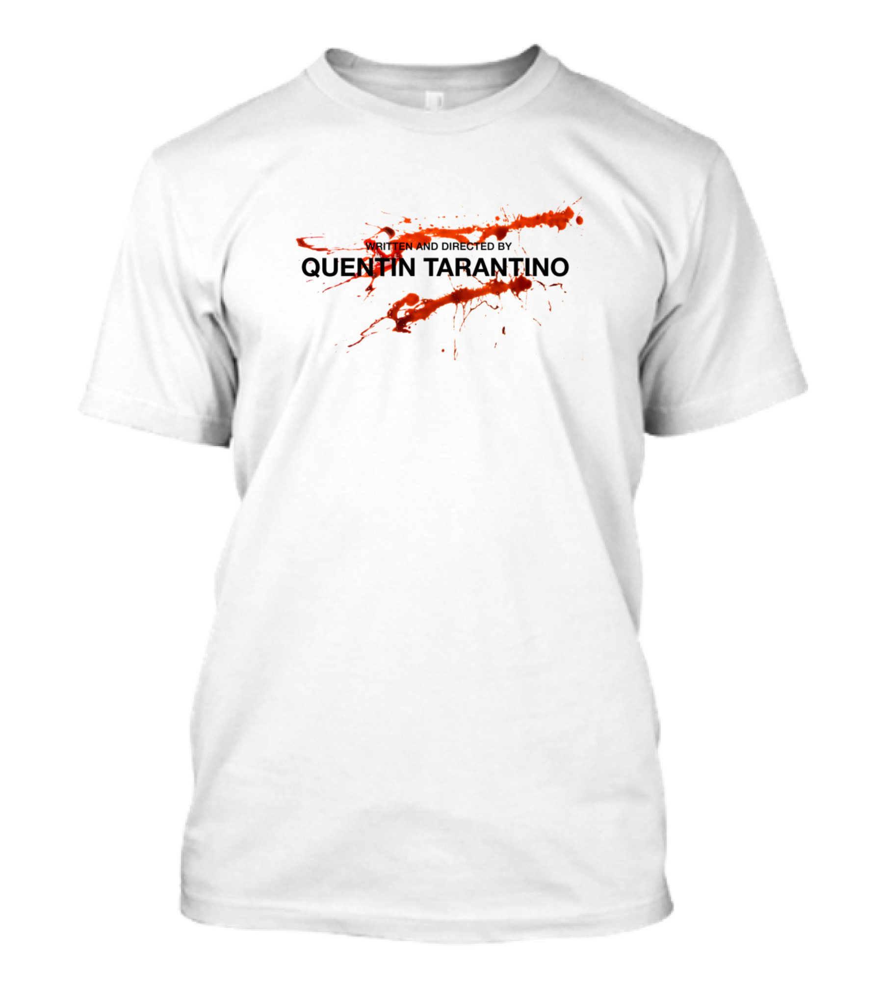 Prueba De Sangre Written And Directed By Quentin Tarantino T-Shirt