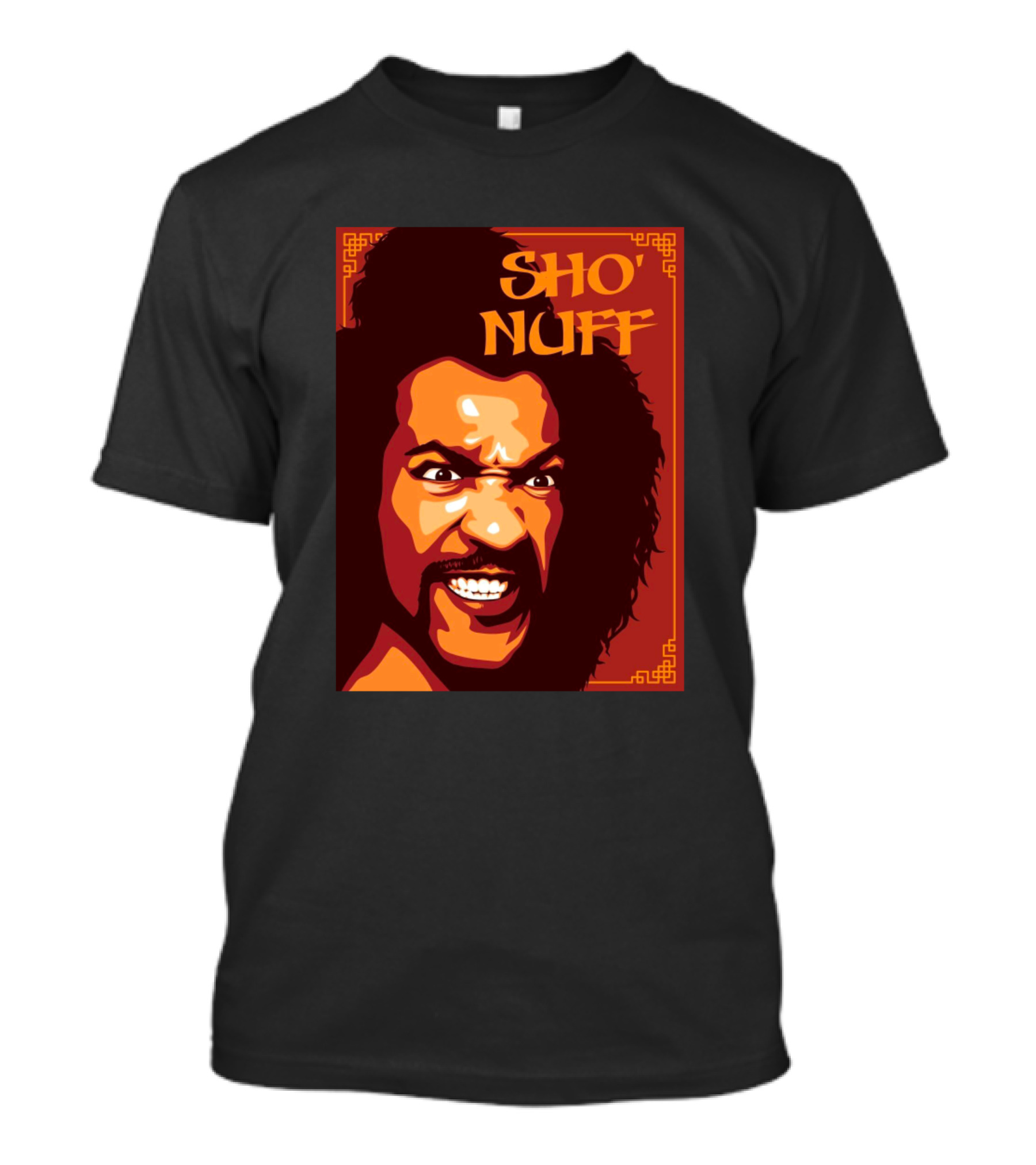 SHO 'NUFF Funny Face Iconic Expression T-Shirt