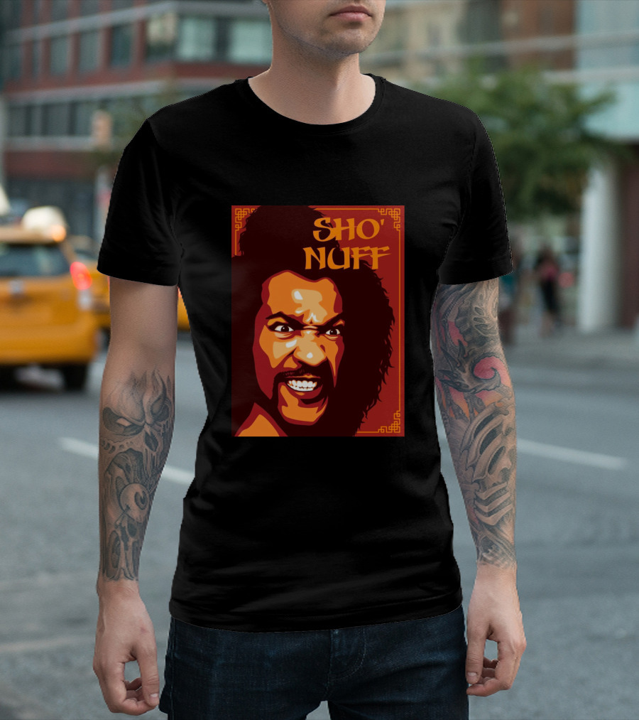 SHO 'NUFF Funny Face Iconic Expression T-Shirt