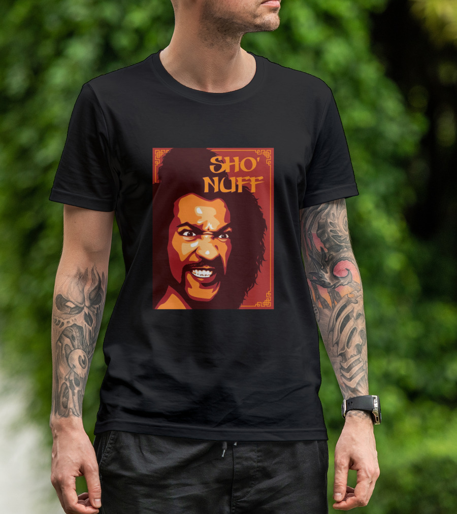 SHO 'NUFF Funny Face Iconic Expression T-Shirt