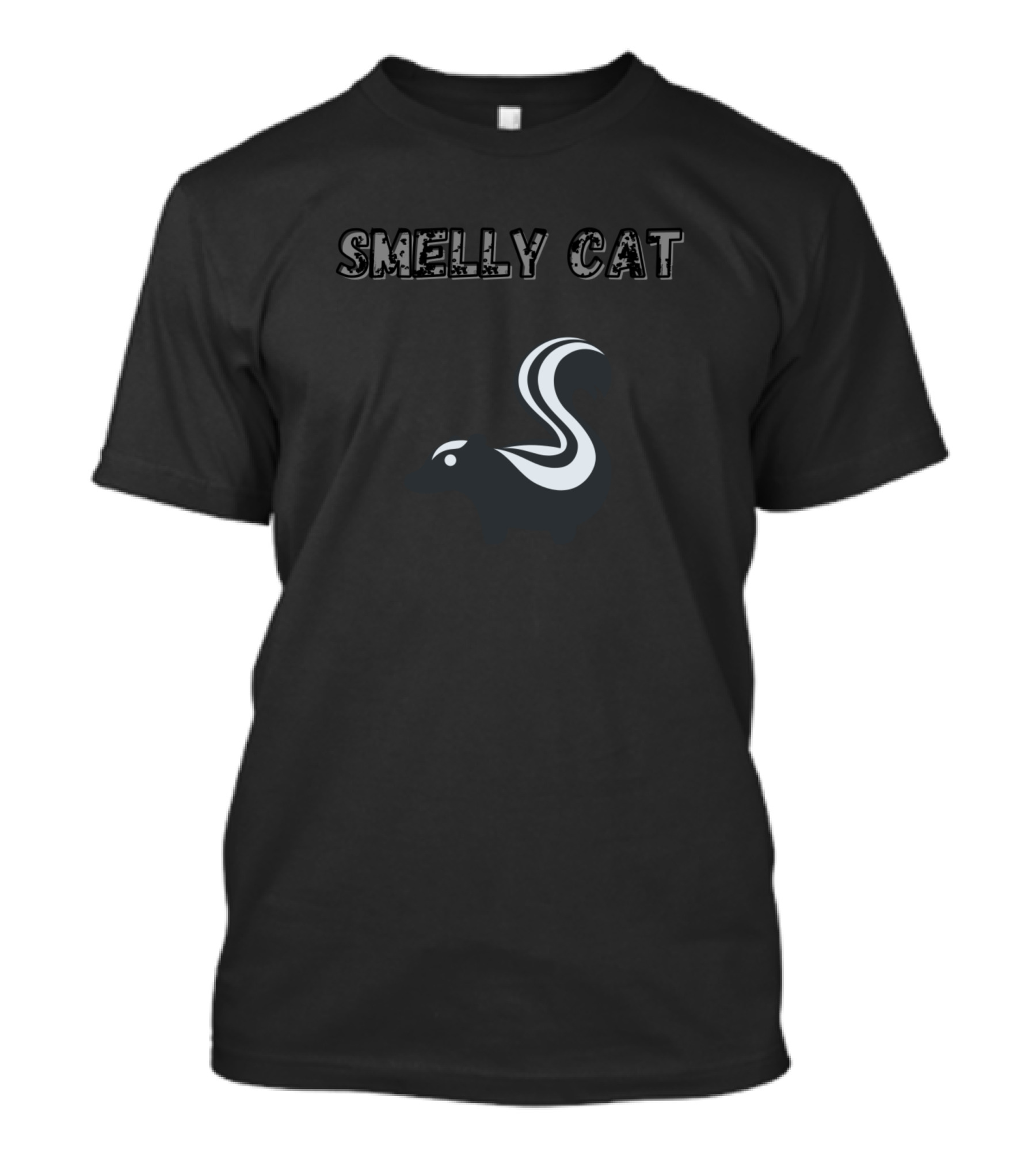 Smelly Cat Skunk T-Shirt