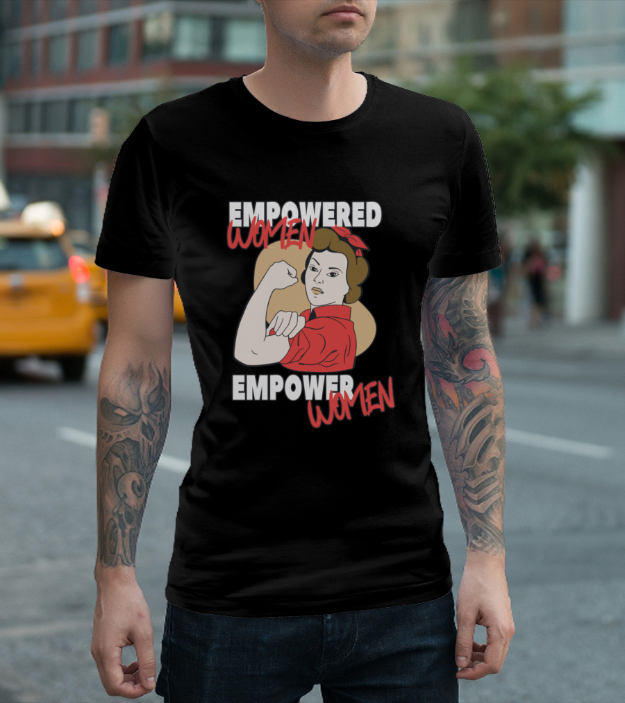 Empowered Women Empower Women Rosie the Riveter Iconic T-Shirt