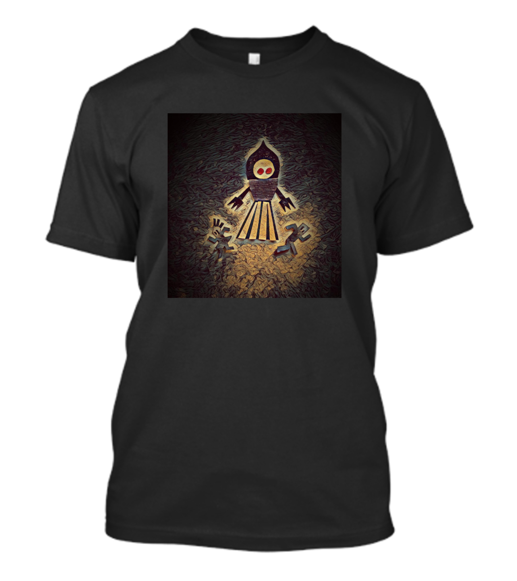 The Flatwoods Monster Alien Encounter Vintage T-Shirt