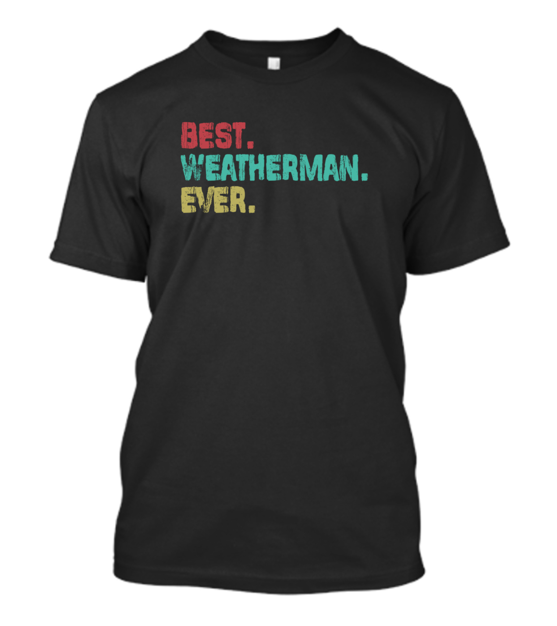 Best Weatherman Ever T-Shirt