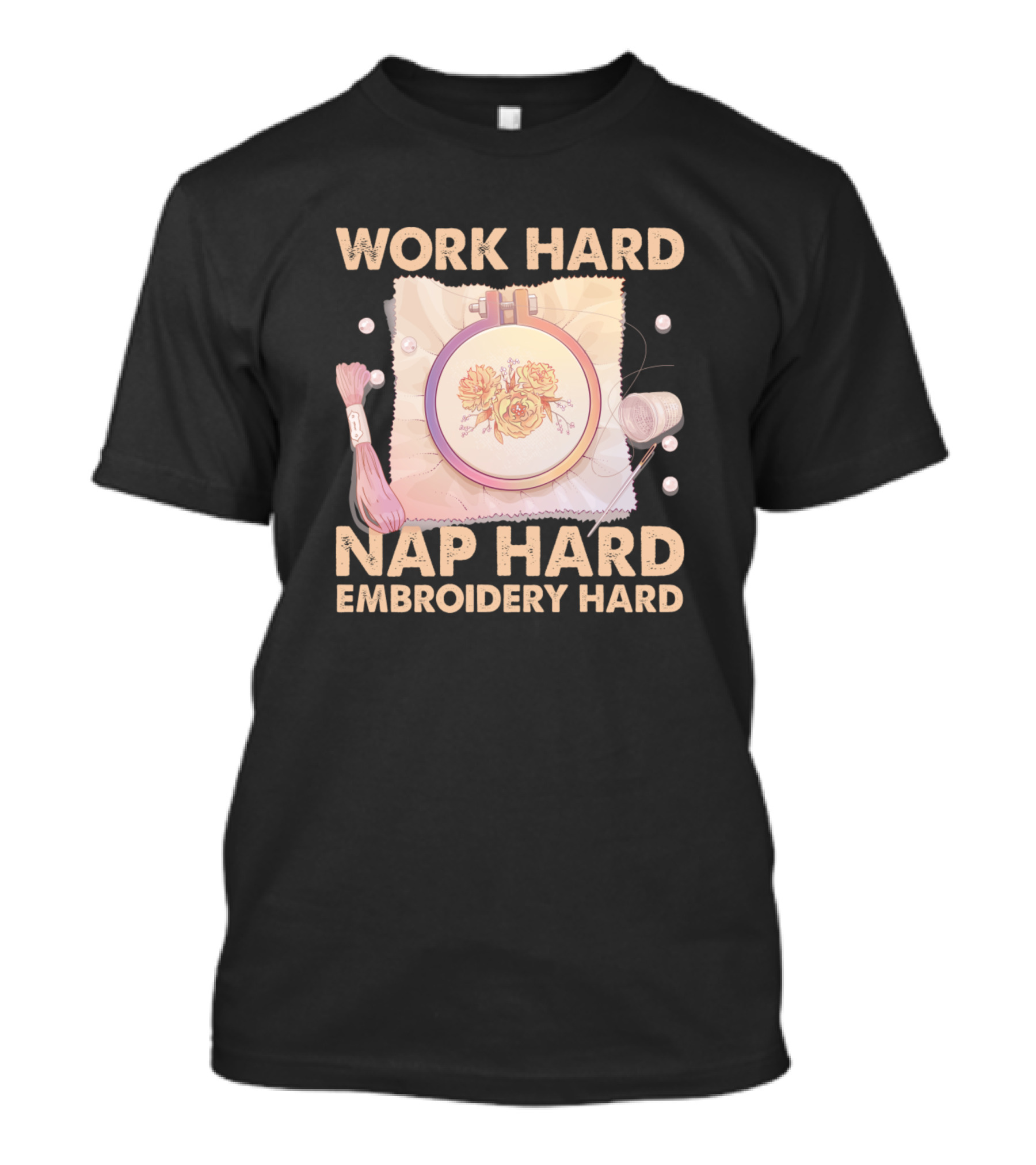 Work Hard Nap Hard Hard T-Shirt