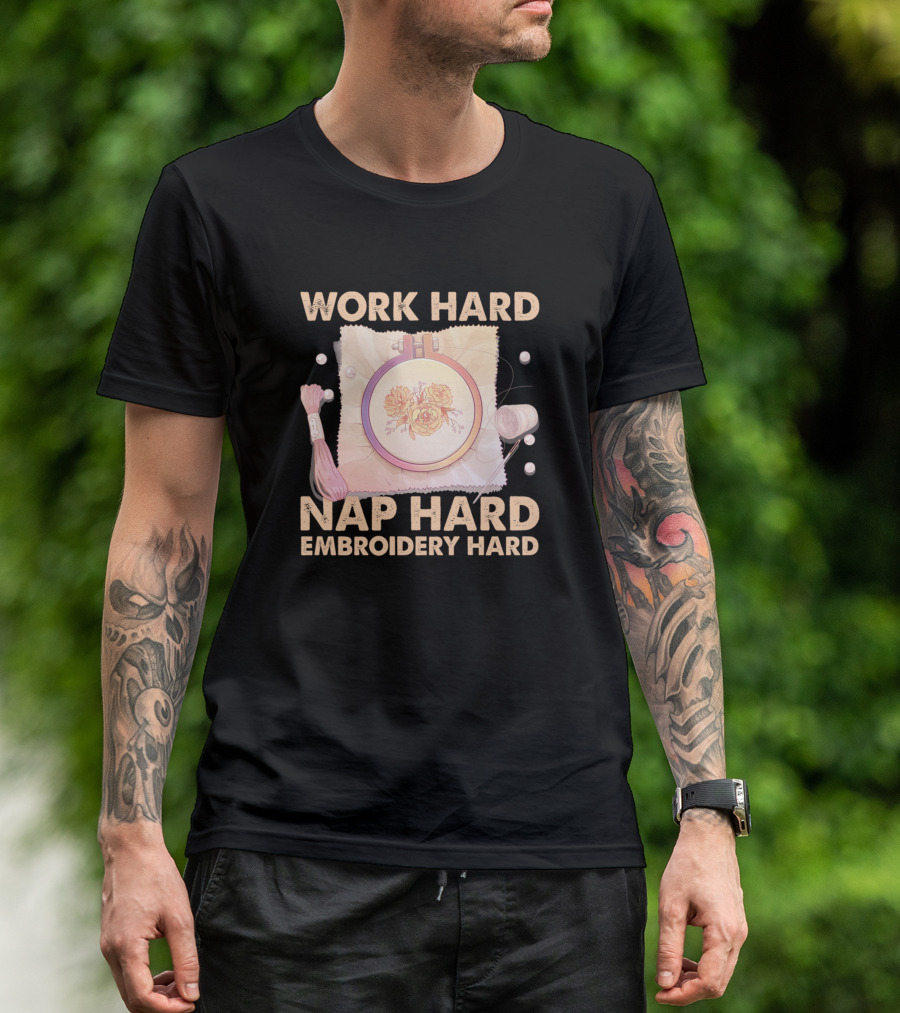 Work Hard Nap Hard Hard T-Shirt