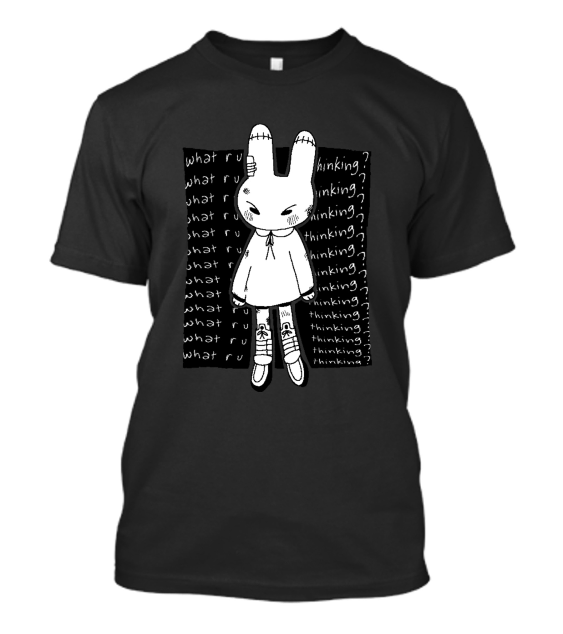 Bunny Baby What Ru Thinking? T-Shirt