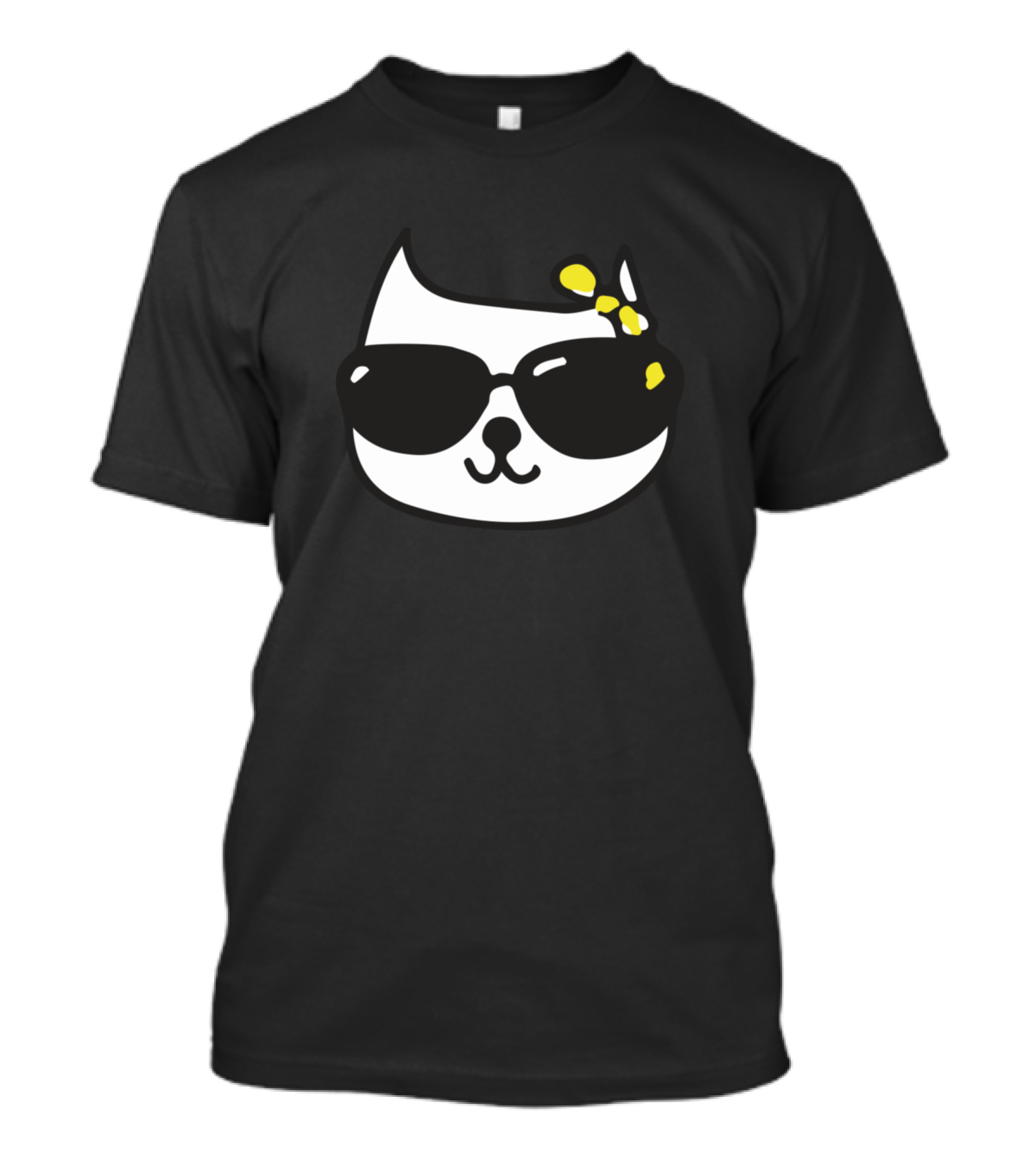 Cool Cat Animal Glasses Perfect Love T-Shirt