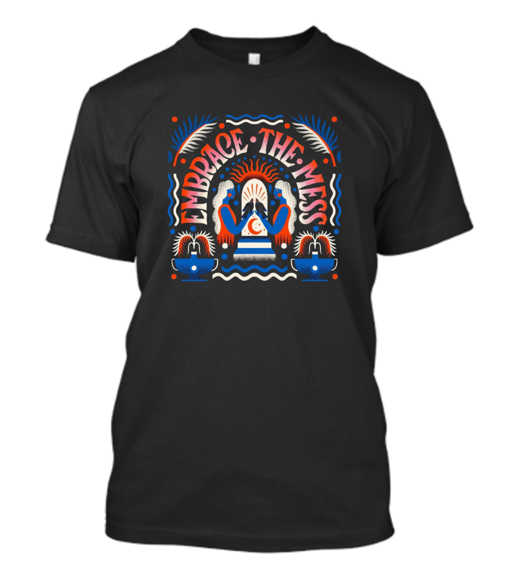 Embrace The Mess Conspiracy T-Shirt