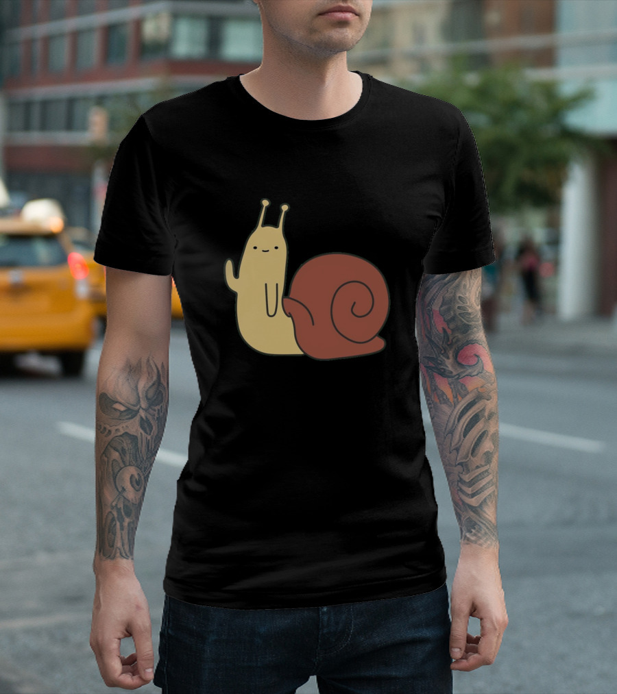 Cute Snail T-Shirt