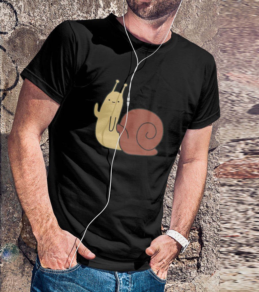 Cute Snail T-Shirt