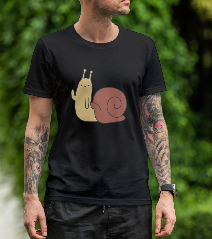 Cute Snail T-Shirt