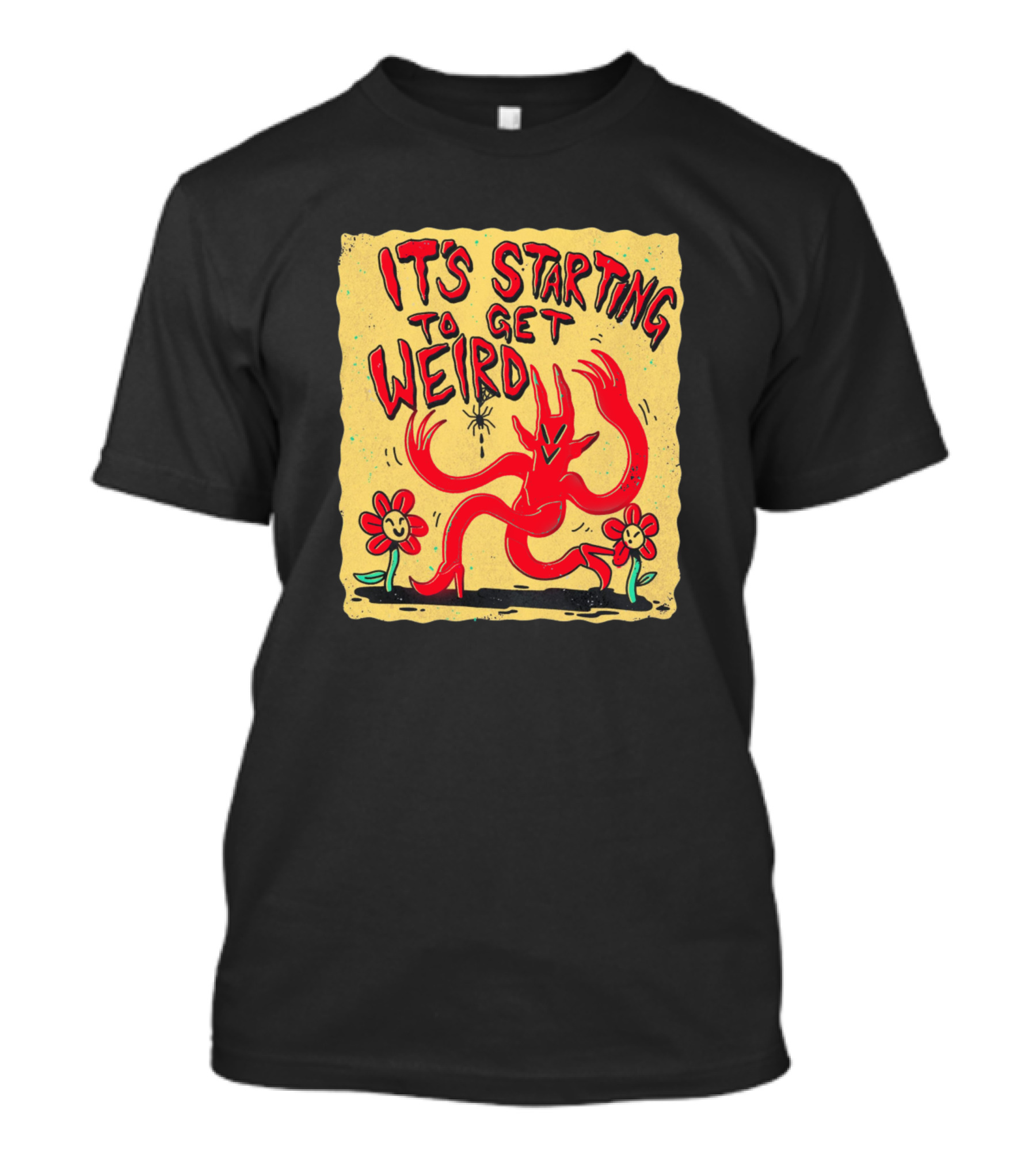 It's Starting To Get Weird Devil Worship T-Shirt