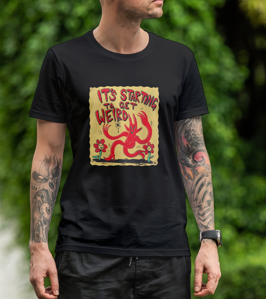 It's Starting To Get Weird Devil Worship T-Shirt