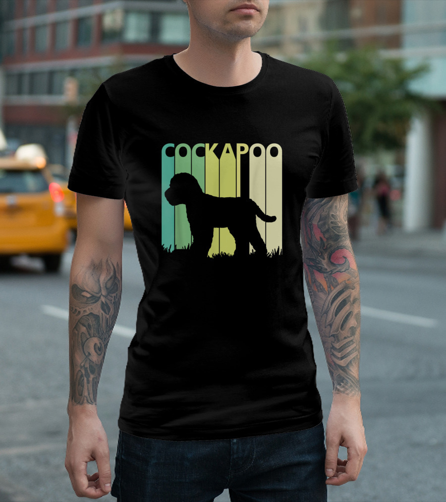 COCKAPOO Retro T-Shirt