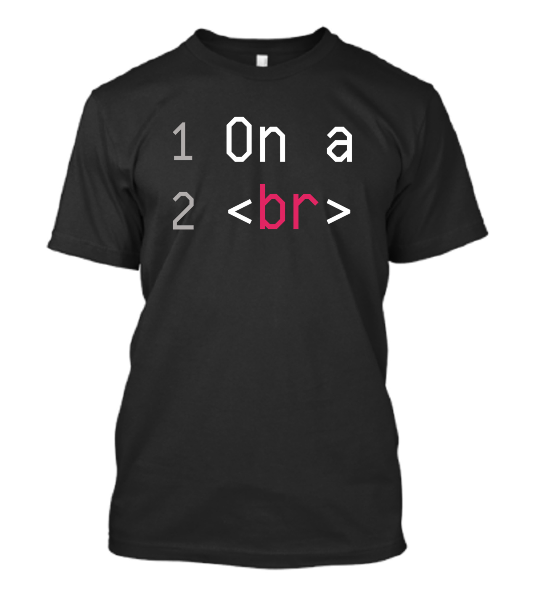 1 On A 2 T-Shirt