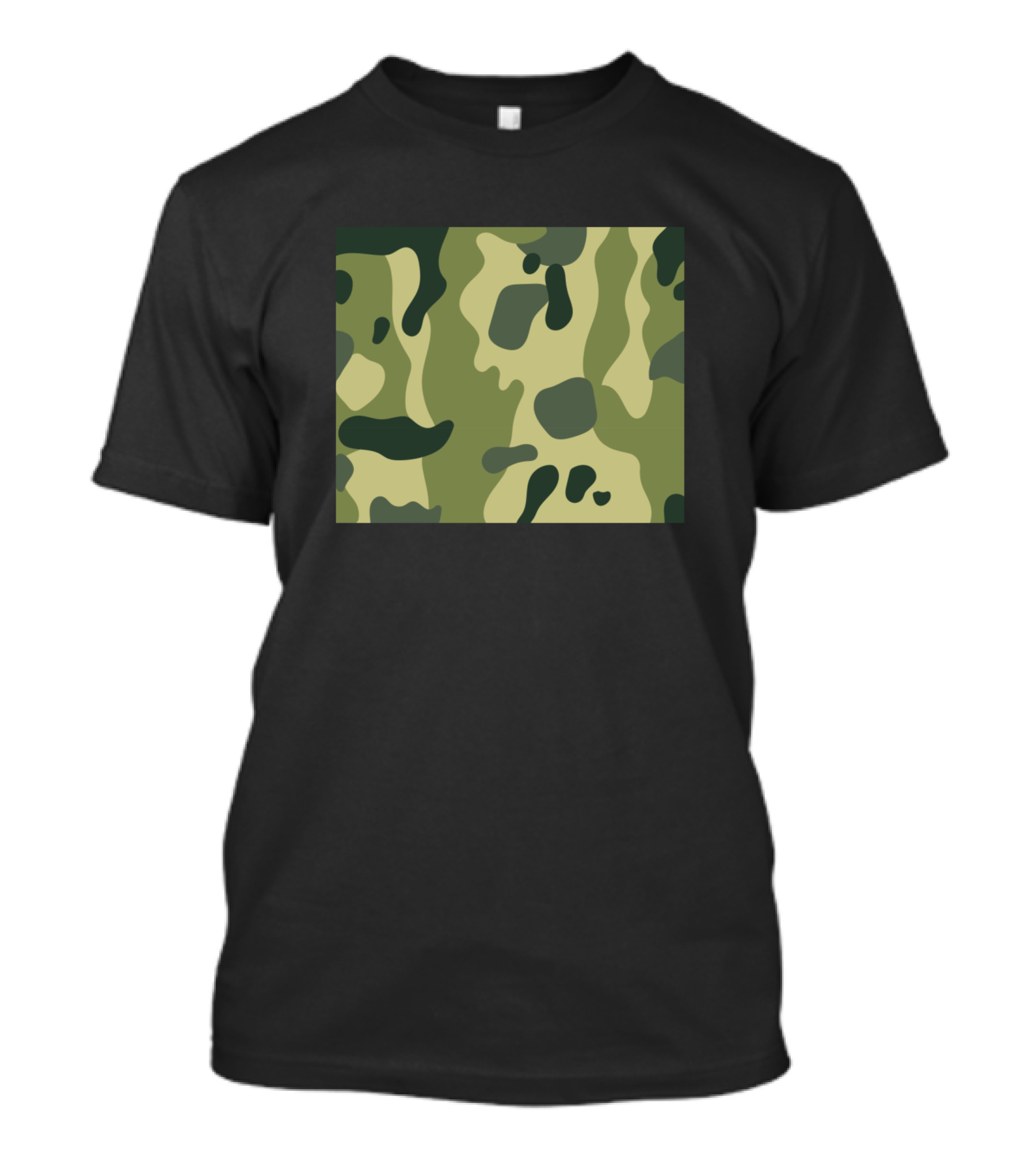 Camo Military Green T-Shirt