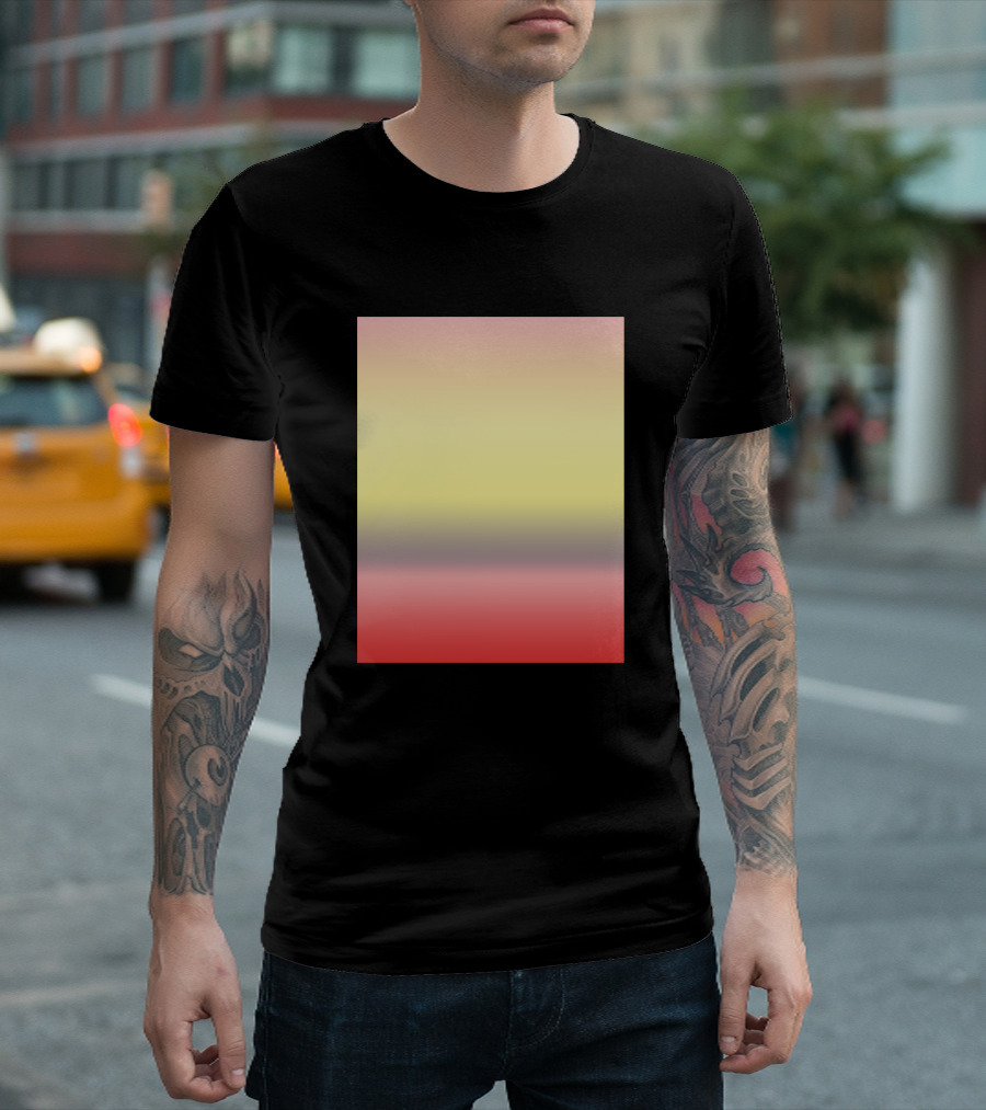 Natural Remedy Gradient Fade T-Shirt