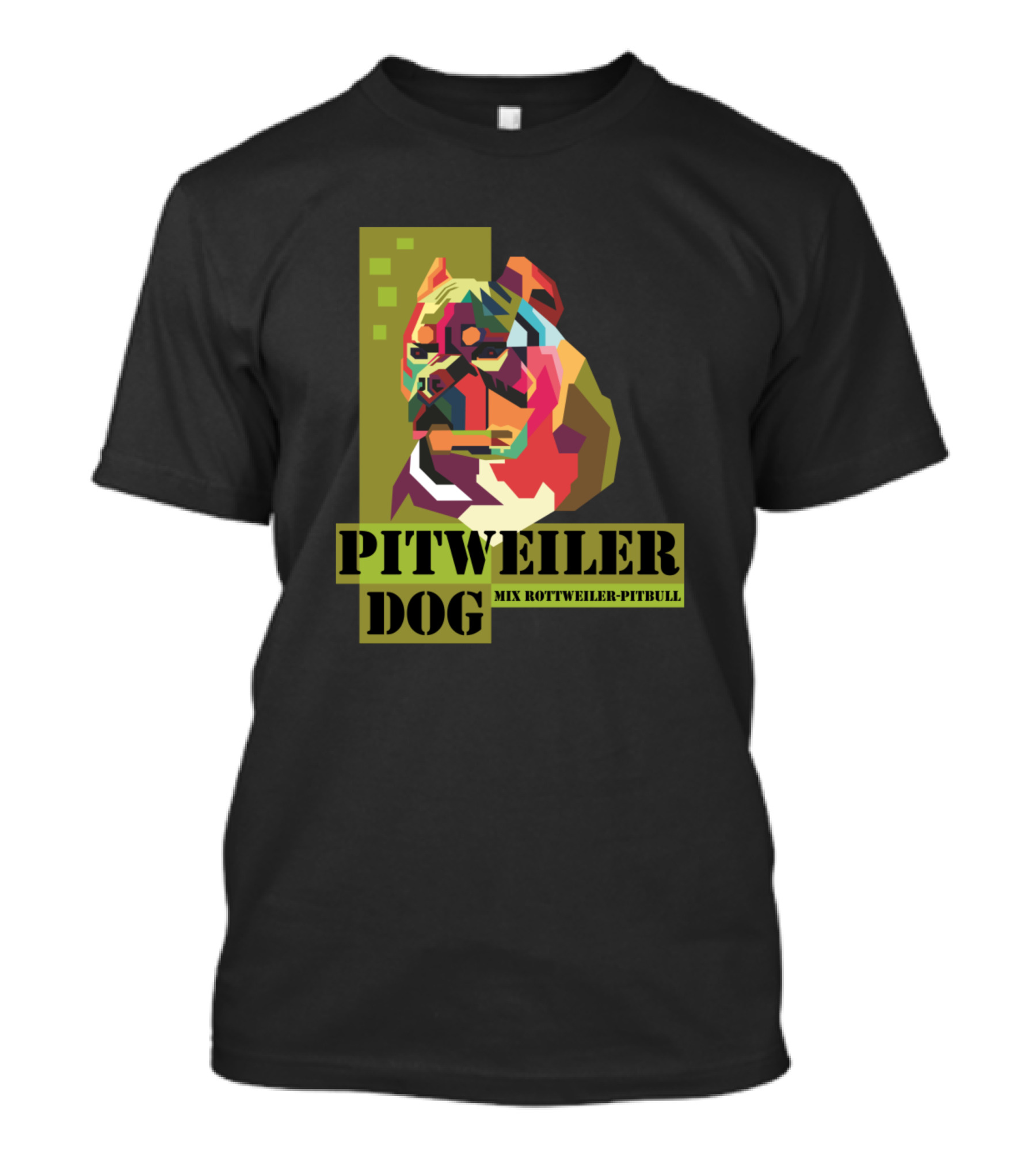 Pitweiler Dog Mix Rottweiler-Pitbull T-Shirt