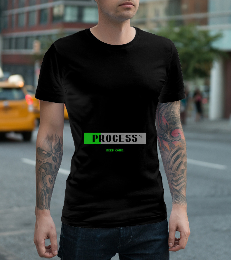 You're Not Lost You're Just Early In The Process Keep Going T-Shirt