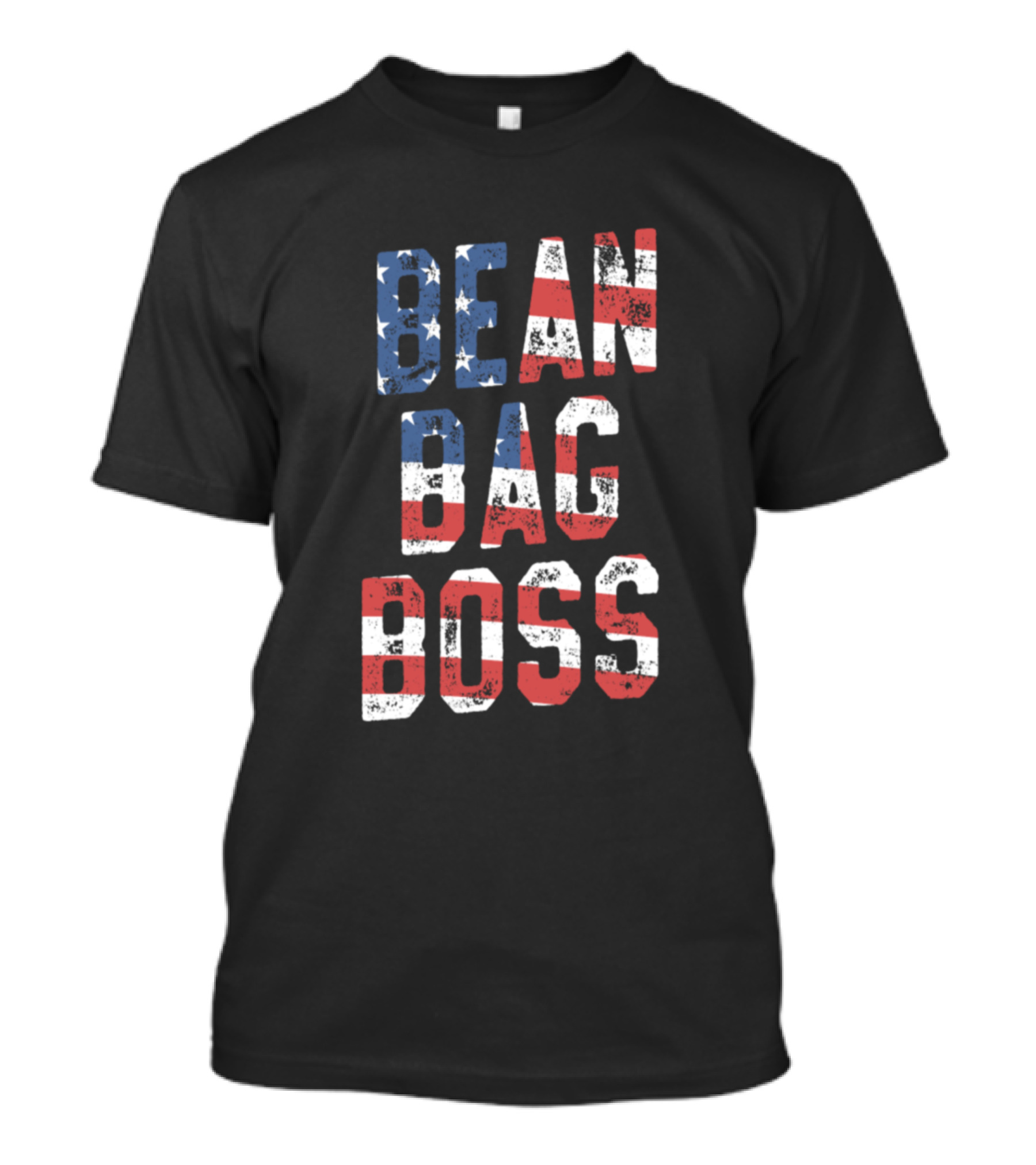 Bean Bag Boss American Flag T-Shirt