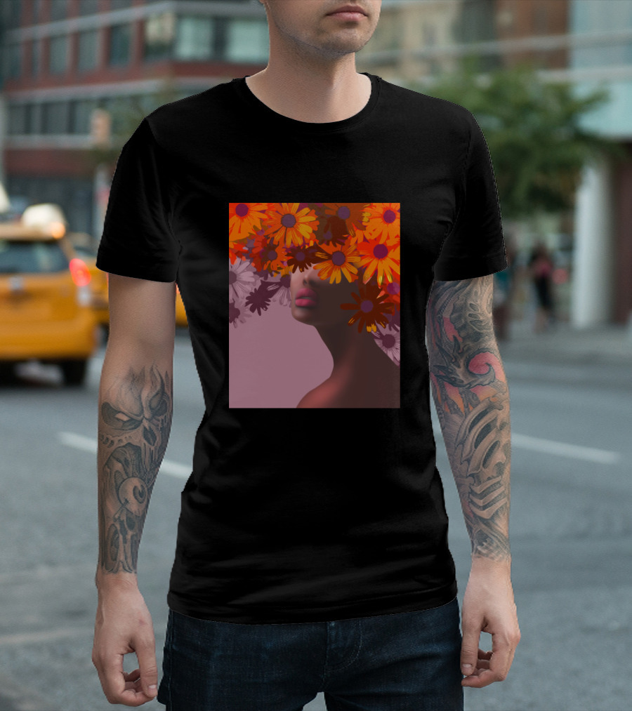 Black Eyed Susans Beauty Flower T-Shirt