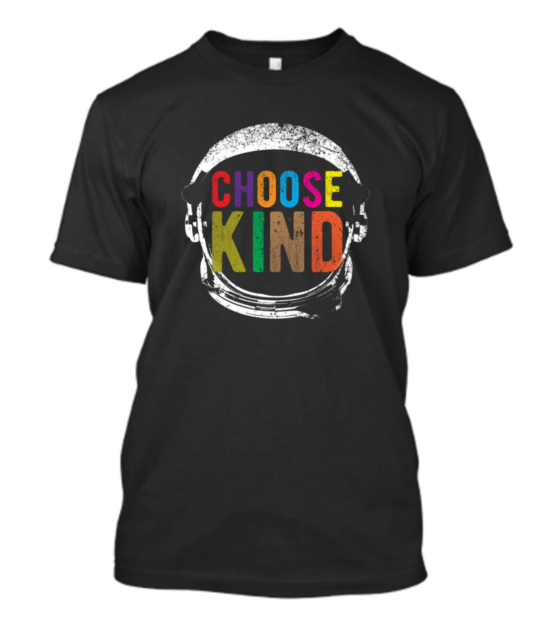 Astronaut Helmet Choose Kind T-Shirt