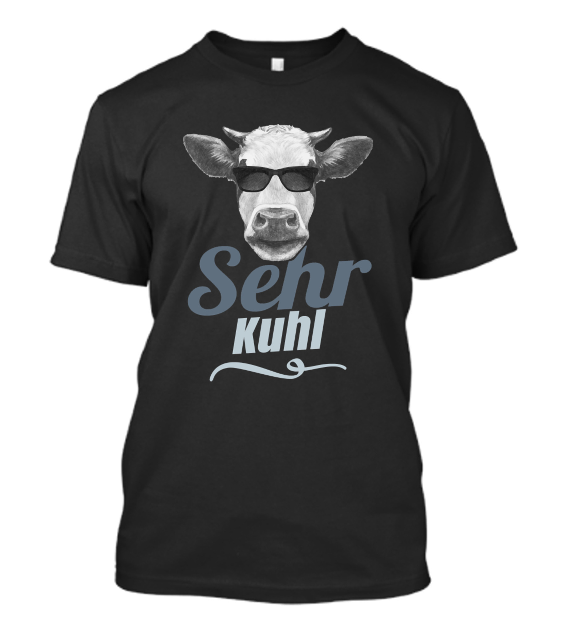 Sehr Kuhl Cows Very Cool Farmer Farmer Cow 306 Farming T-Shirt