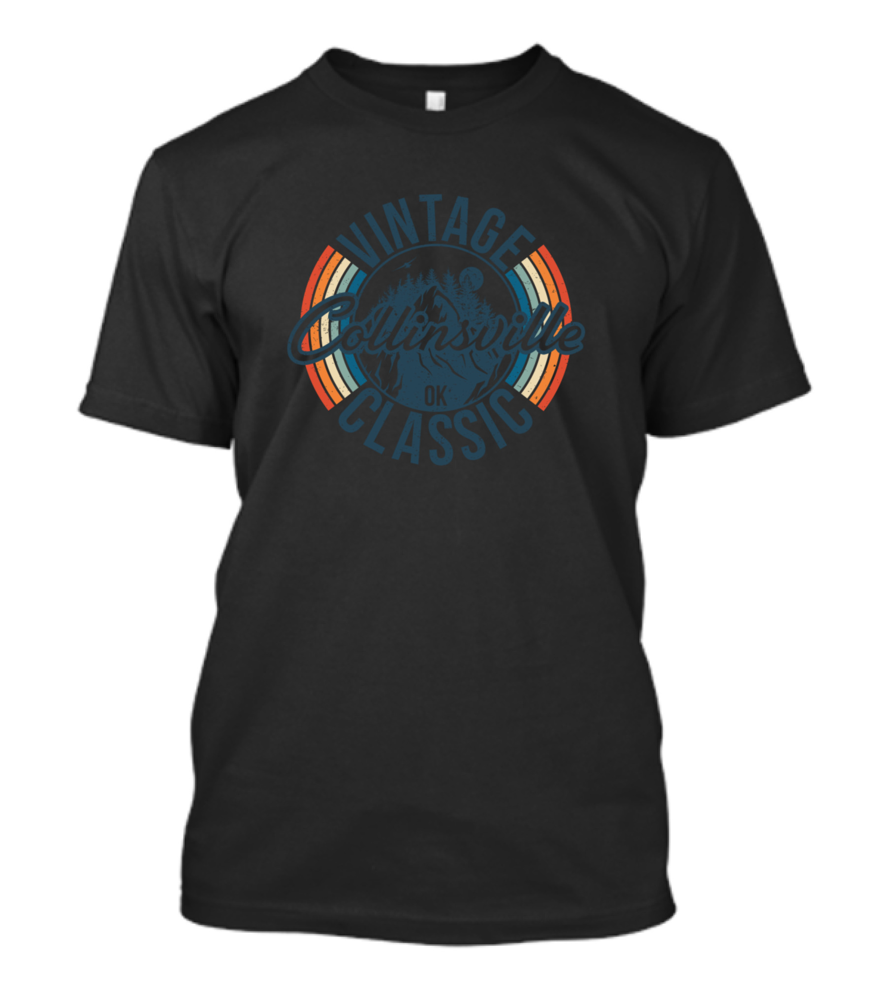 Vintage Collinsville Oklahoma Classic OK T-Shirt