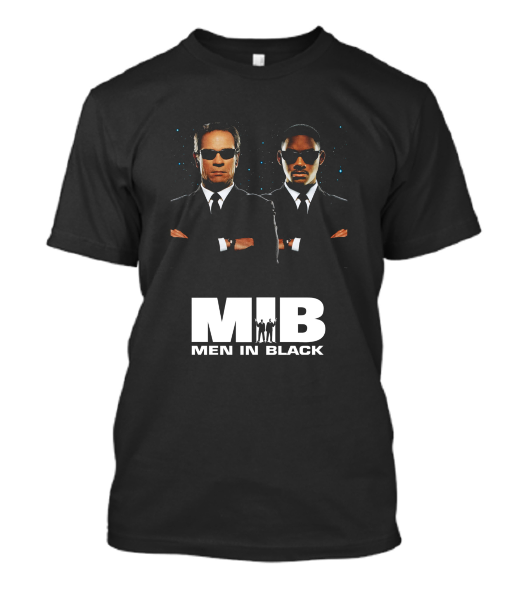 MIB Men In Black Agents J And K T-Shirt
