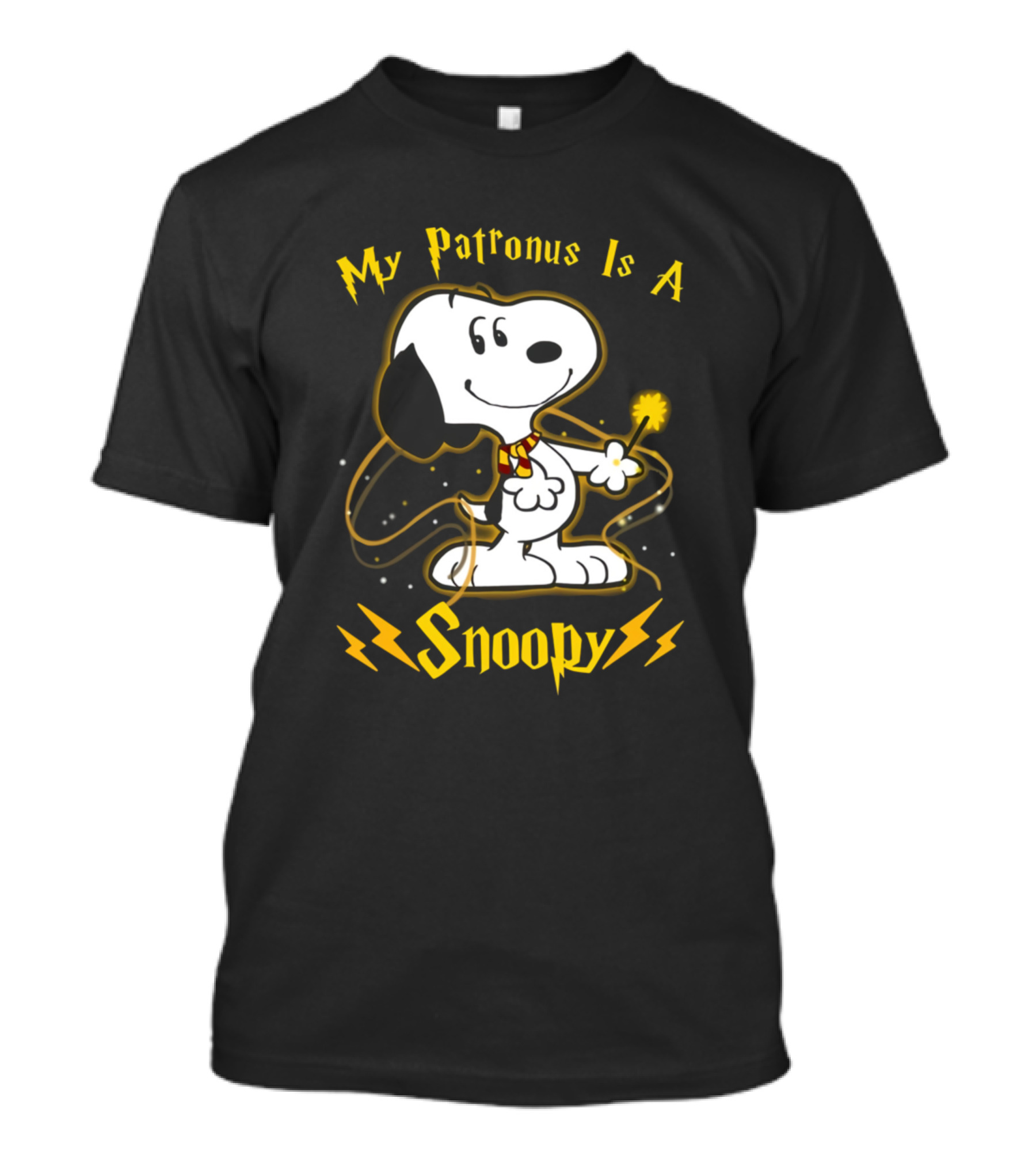 My Patronus Is A Snoopy T-Shirt