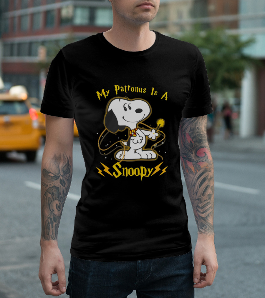 My Patronus Is A Snoopy T-Shirt