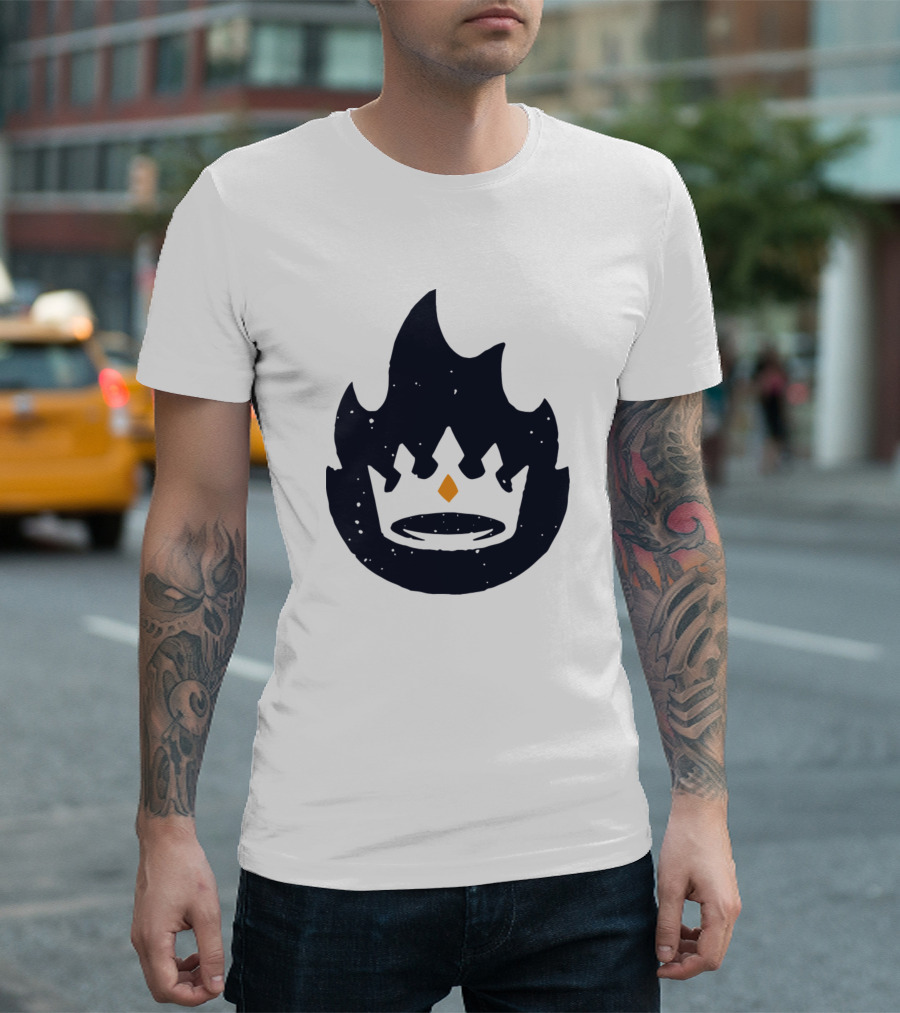 OTK Flame Crown Emblem T-Shirt