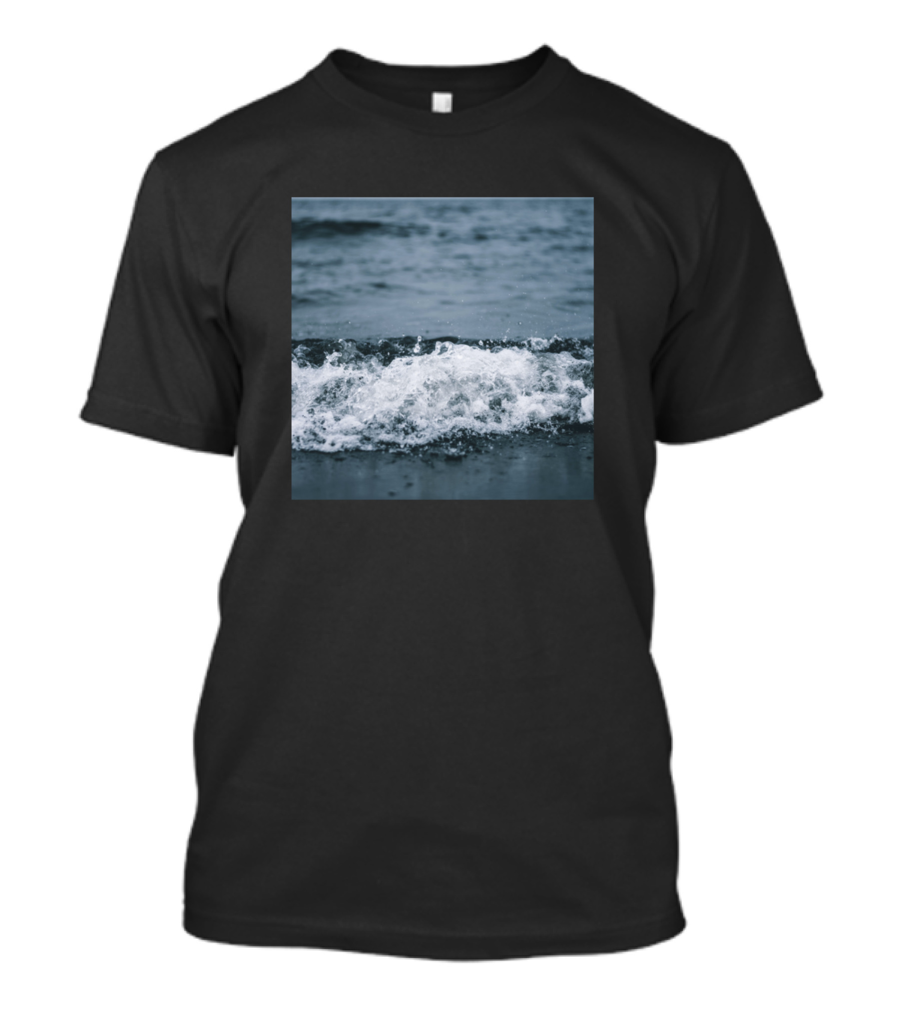 Try To Be Better Than Yesterday Positive Mindset Ocean Waves T-Shirt