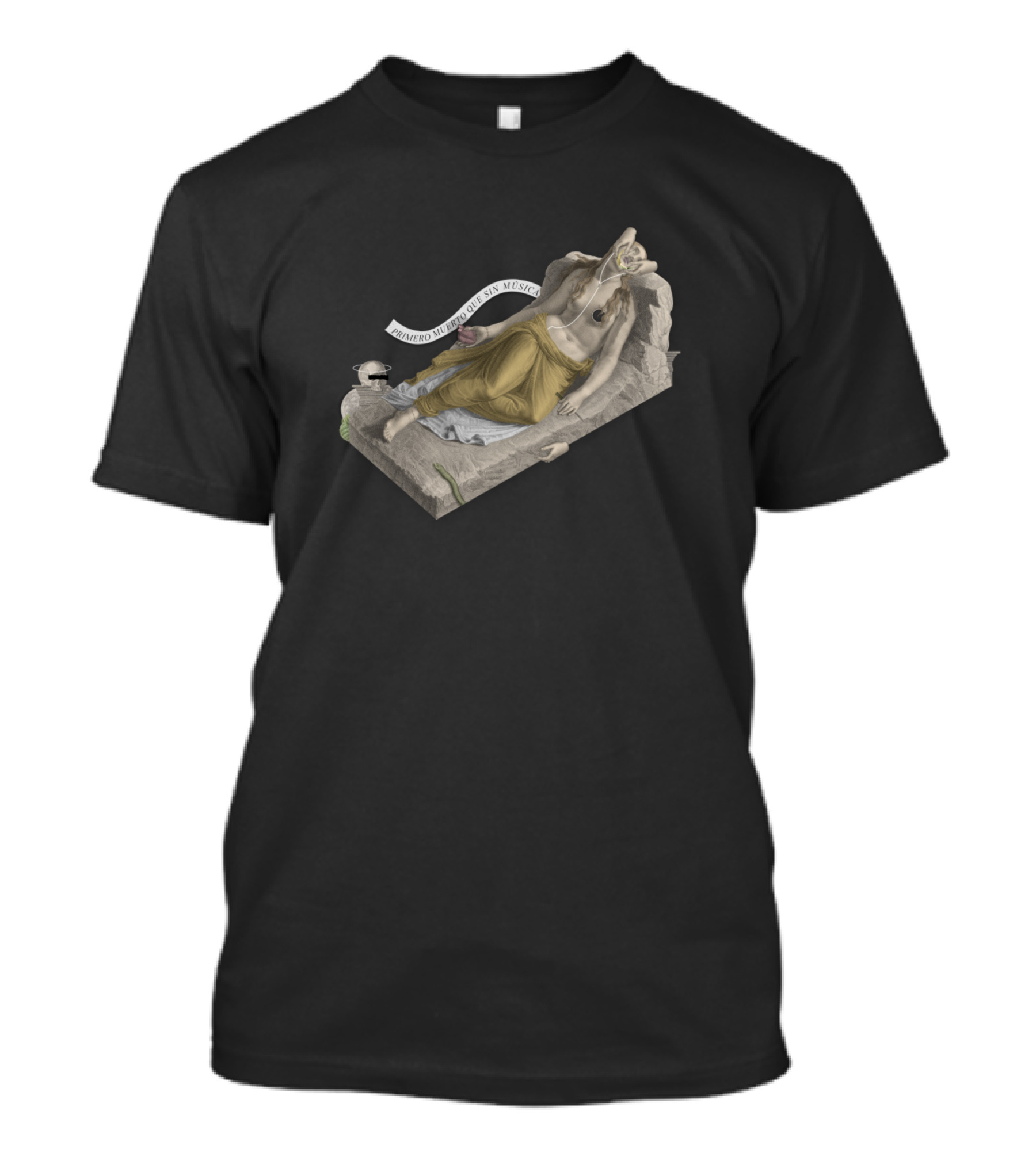 Almas En Pena Eterno Sueño Sin Música T-Shirt