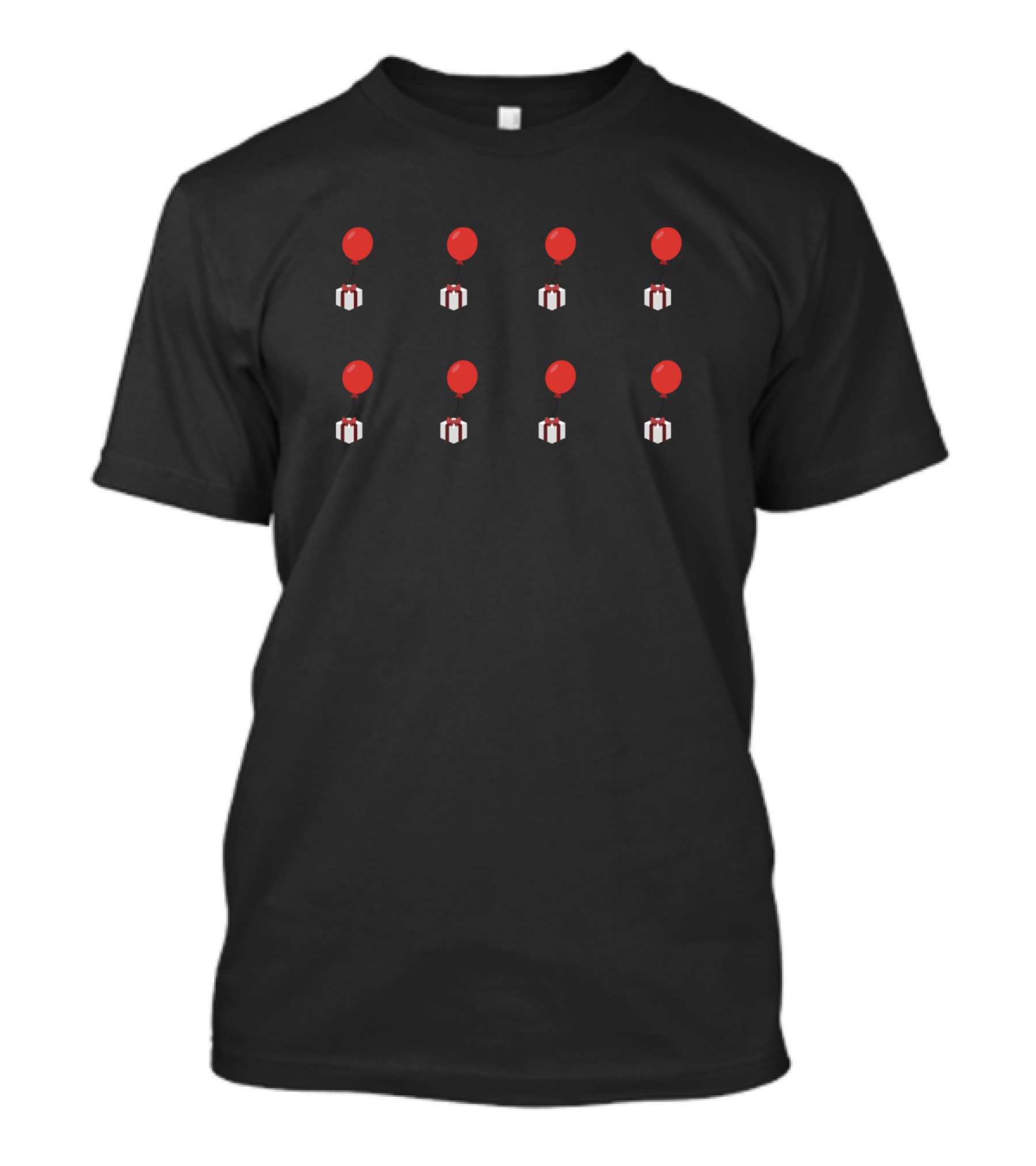 Animal Crossing Red Balloon With Present T-Shirt
