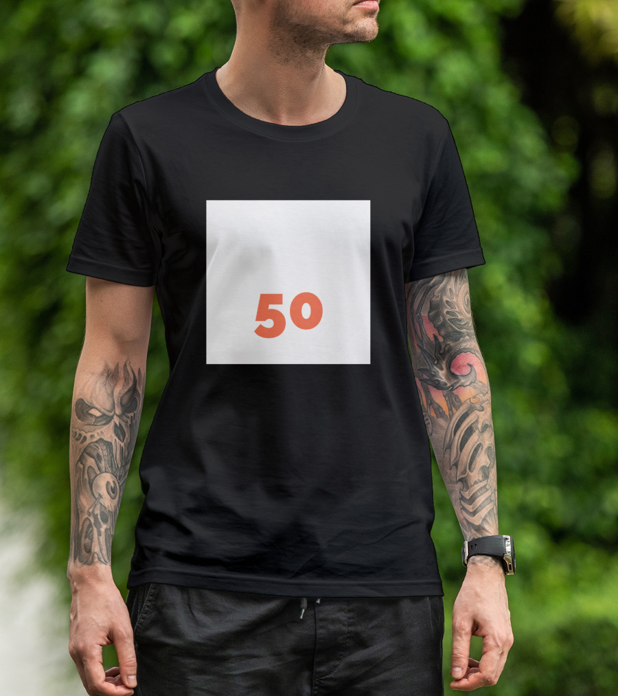 Bbc 50 Bat Boys Comedy 50th Episode Celebration T-Shirt