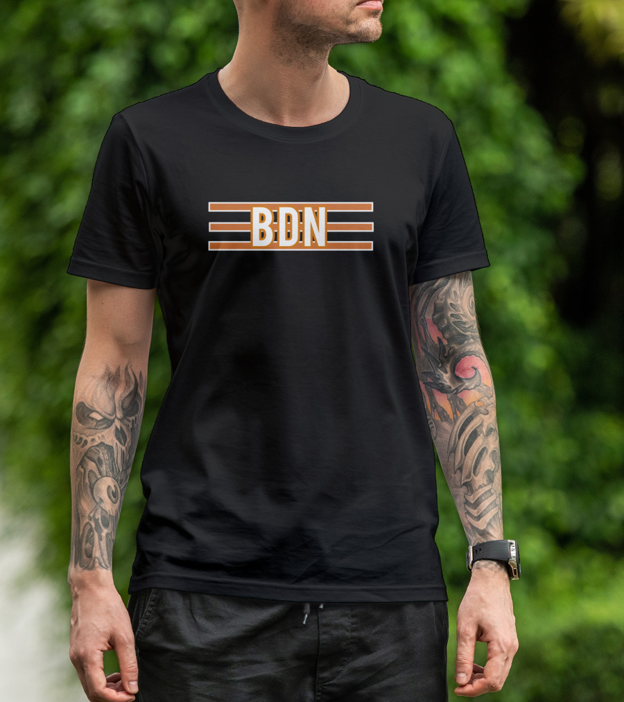 BDN Bold Stripe T-Shirt