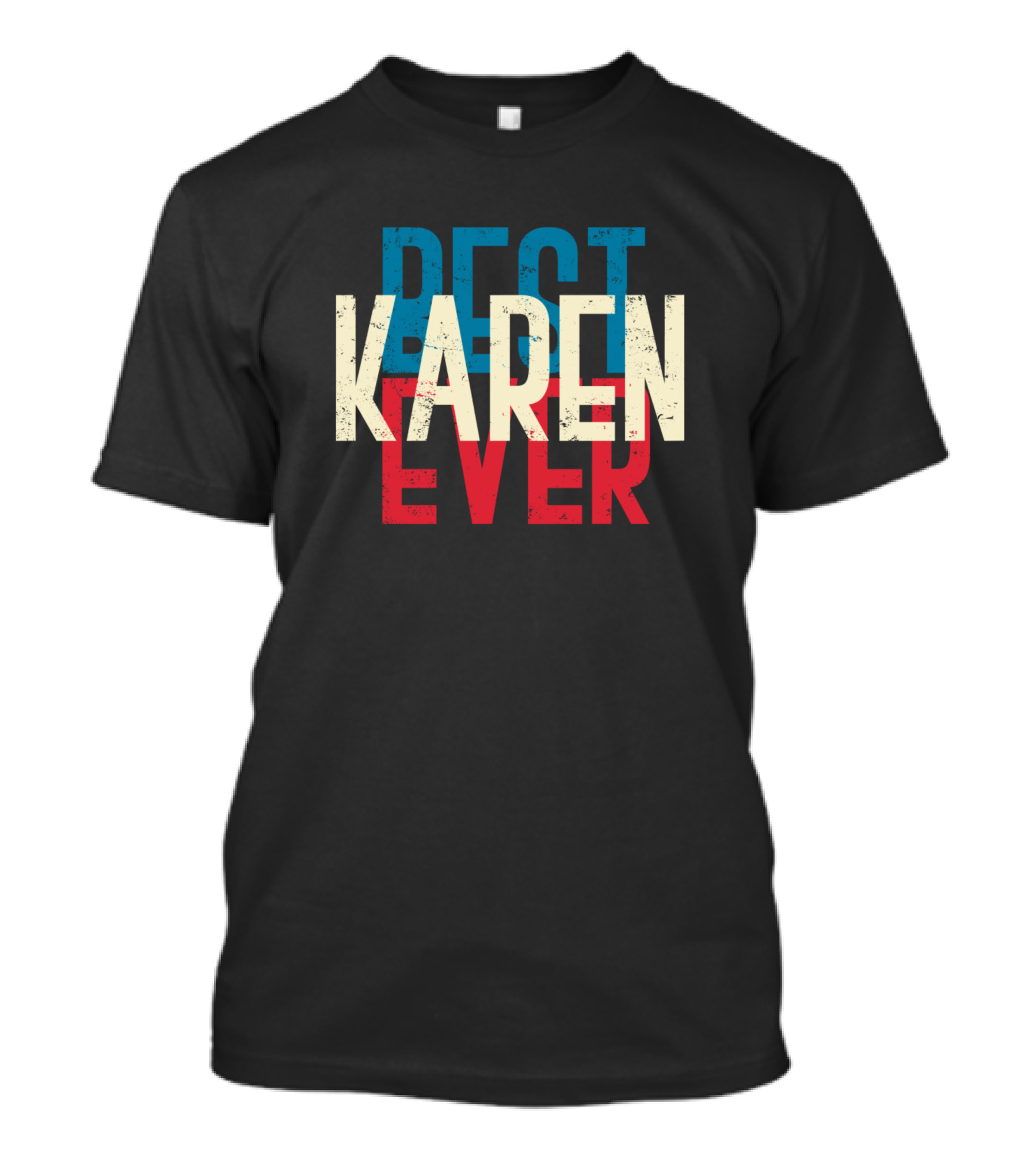 Best Karen Ever Funny Sarcastic Novelty Saying T-Shirt