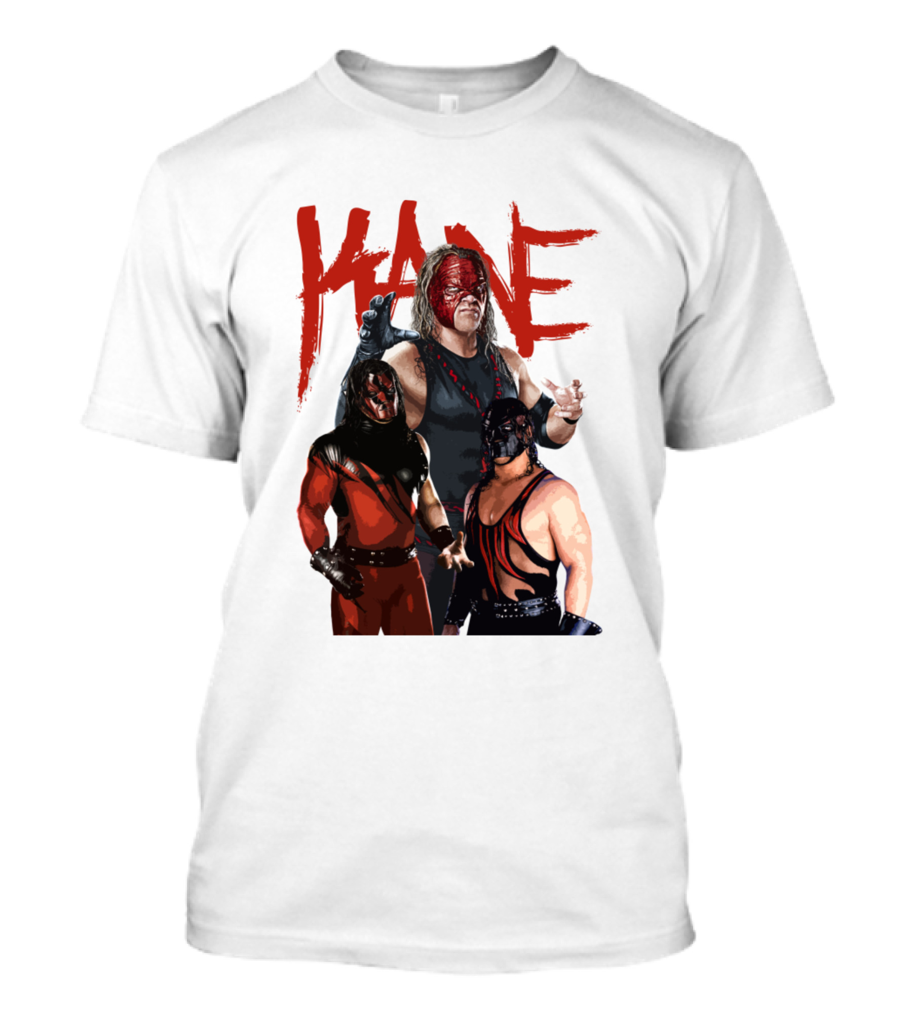 Kane Big Red Monster WWE Evolution T-Shirt