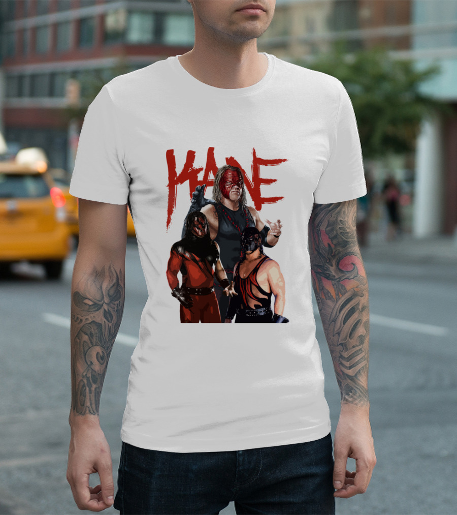 Kane Big Red Monster WWE Evolution T-Shirt