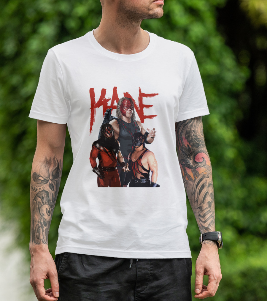 Kane Big Red Monster WWE Evolution T-Shirt
